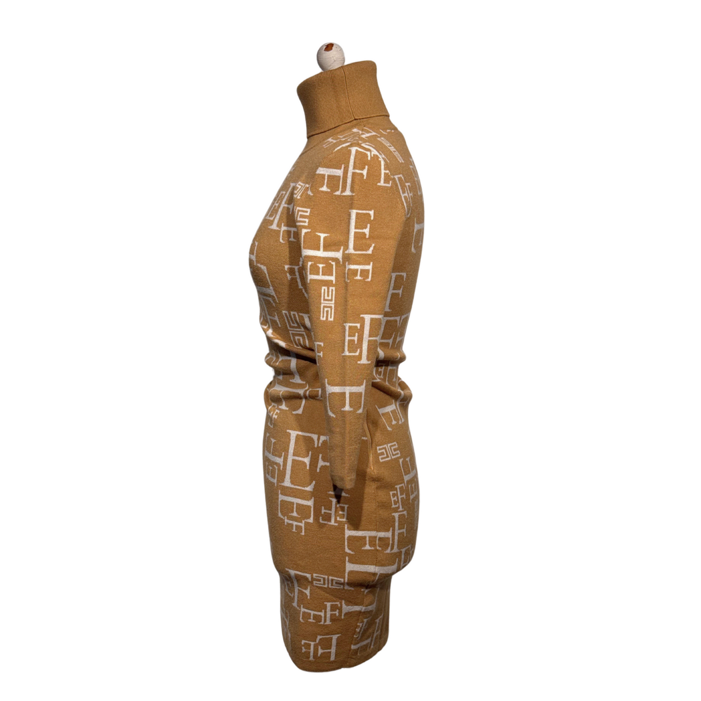 VESTITO ELISABETTA FRANCHI COLLO ALTO