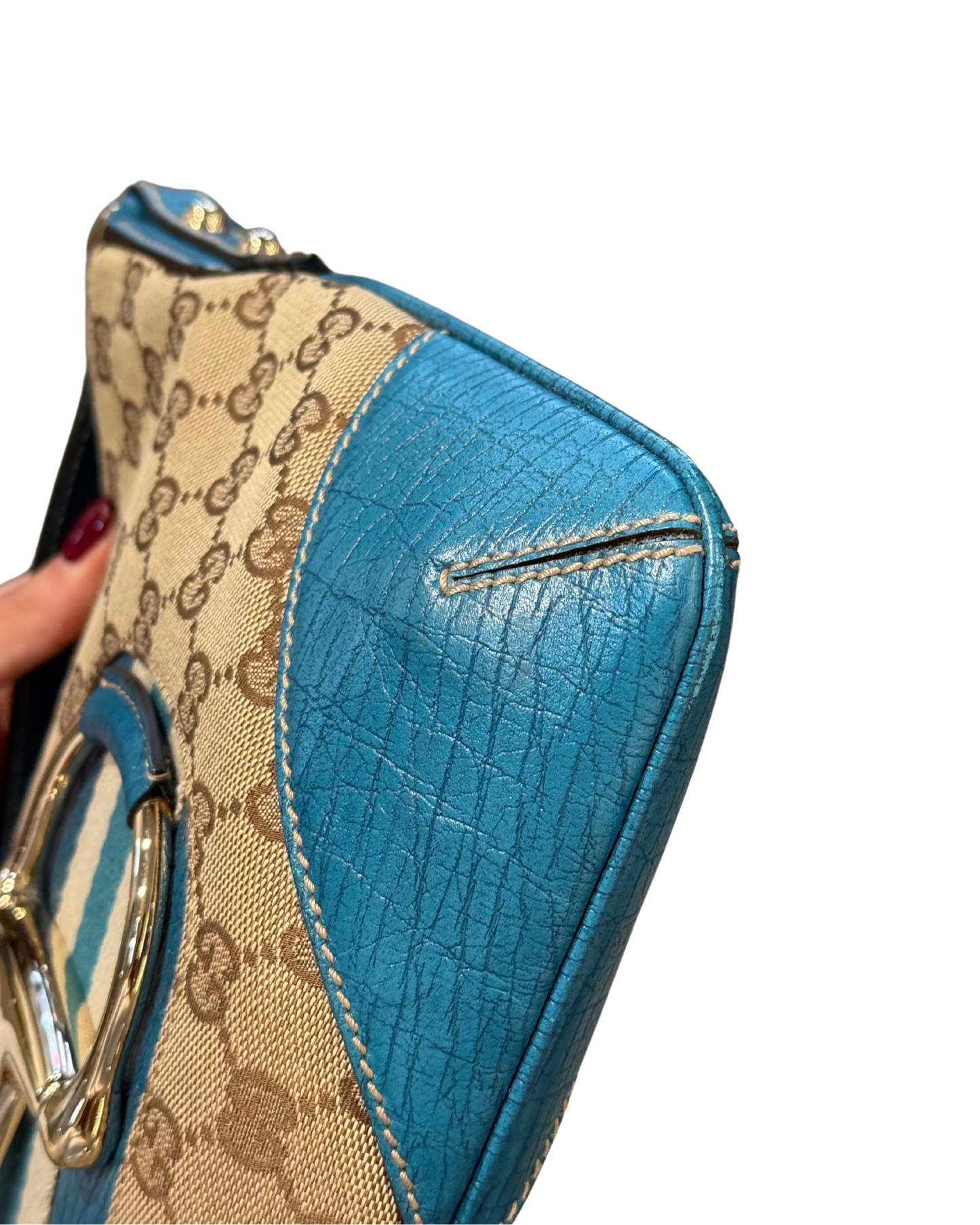 GUCCI MONOGRAM RIFINITURE TURCHESI