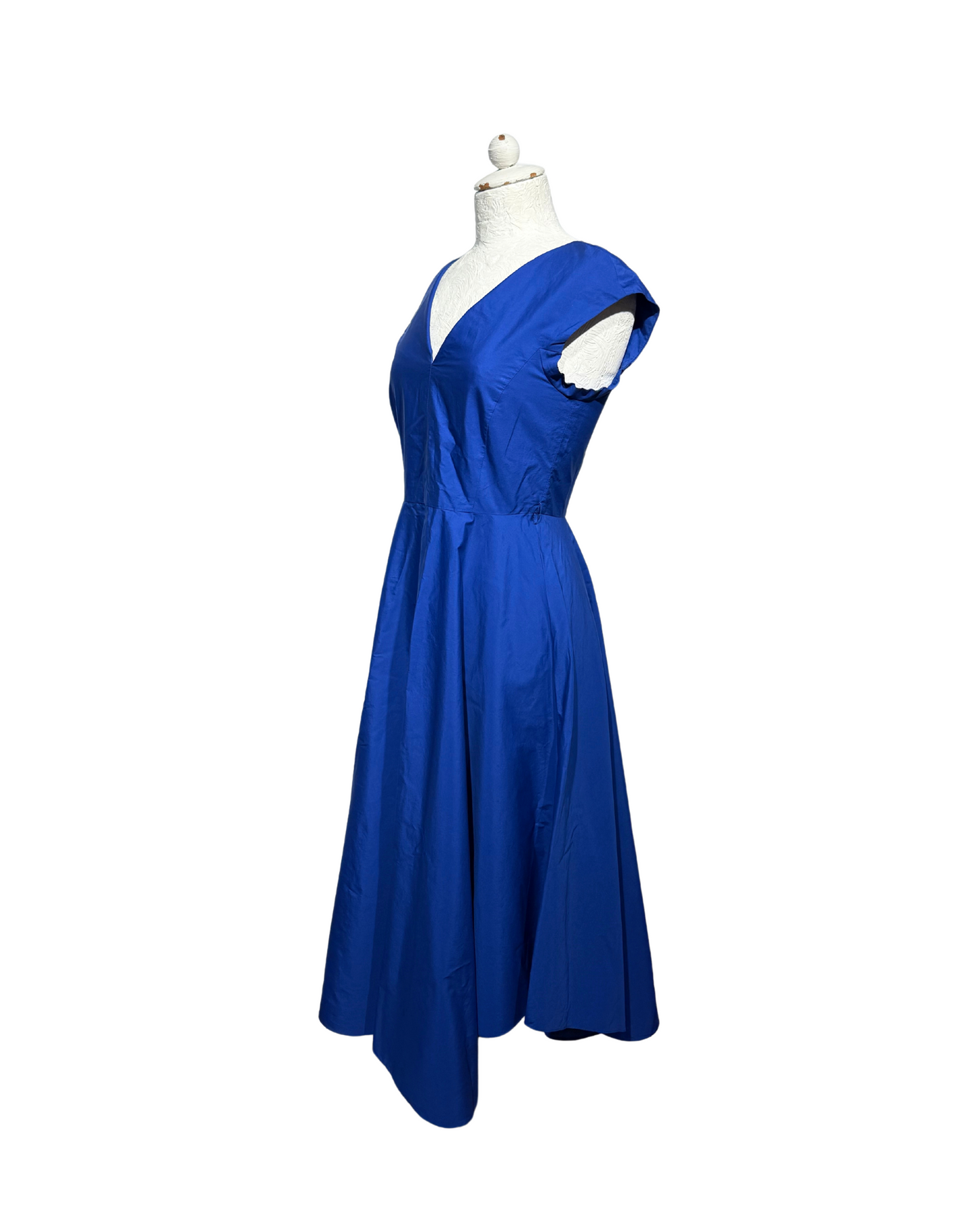 ABITO MAXMARA BLU ELETTRICO