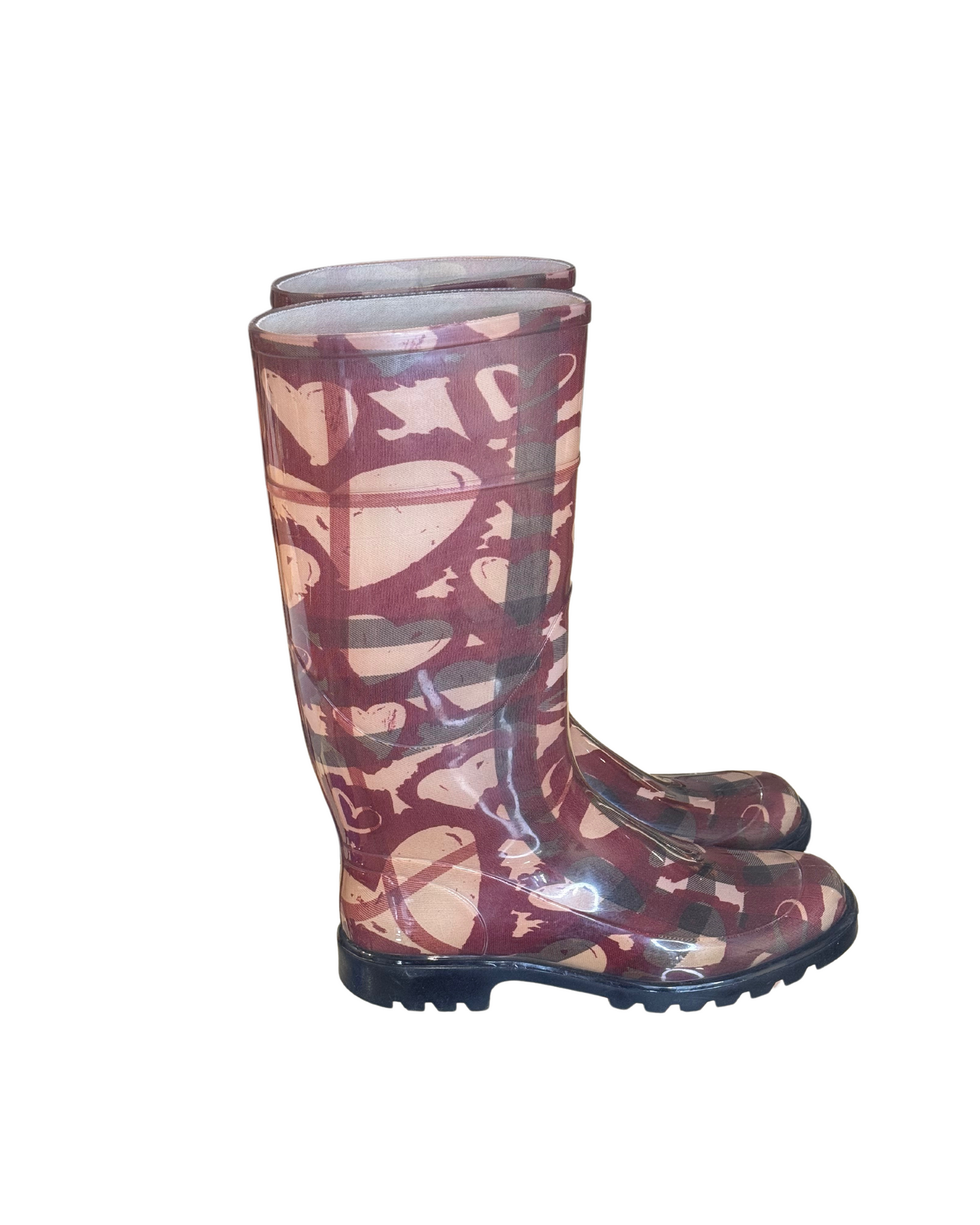 STIVALI PIOGGIA BURBERRY LIMITED EDITION nr39