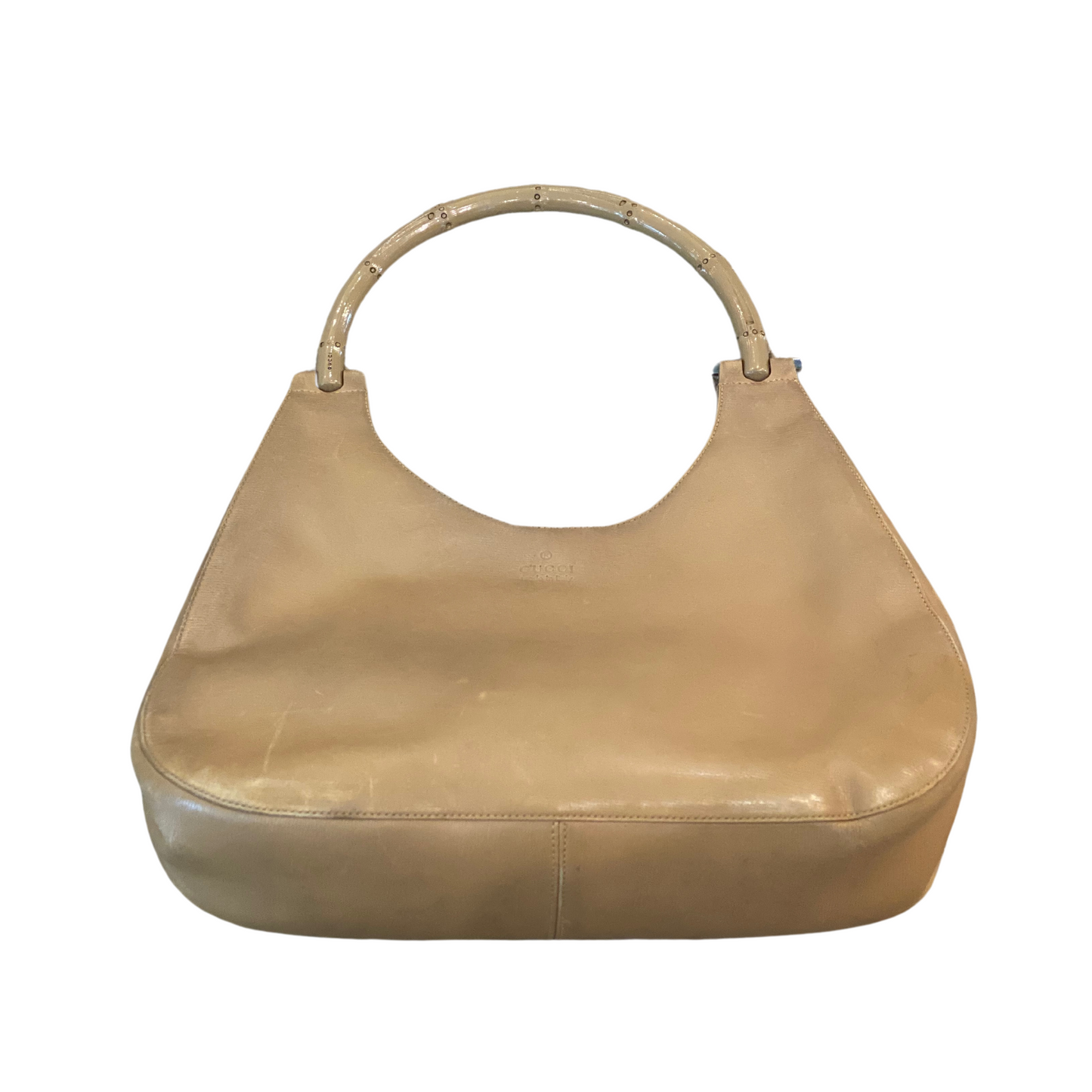 BORSA GUCCI BAMBOO BEIGE