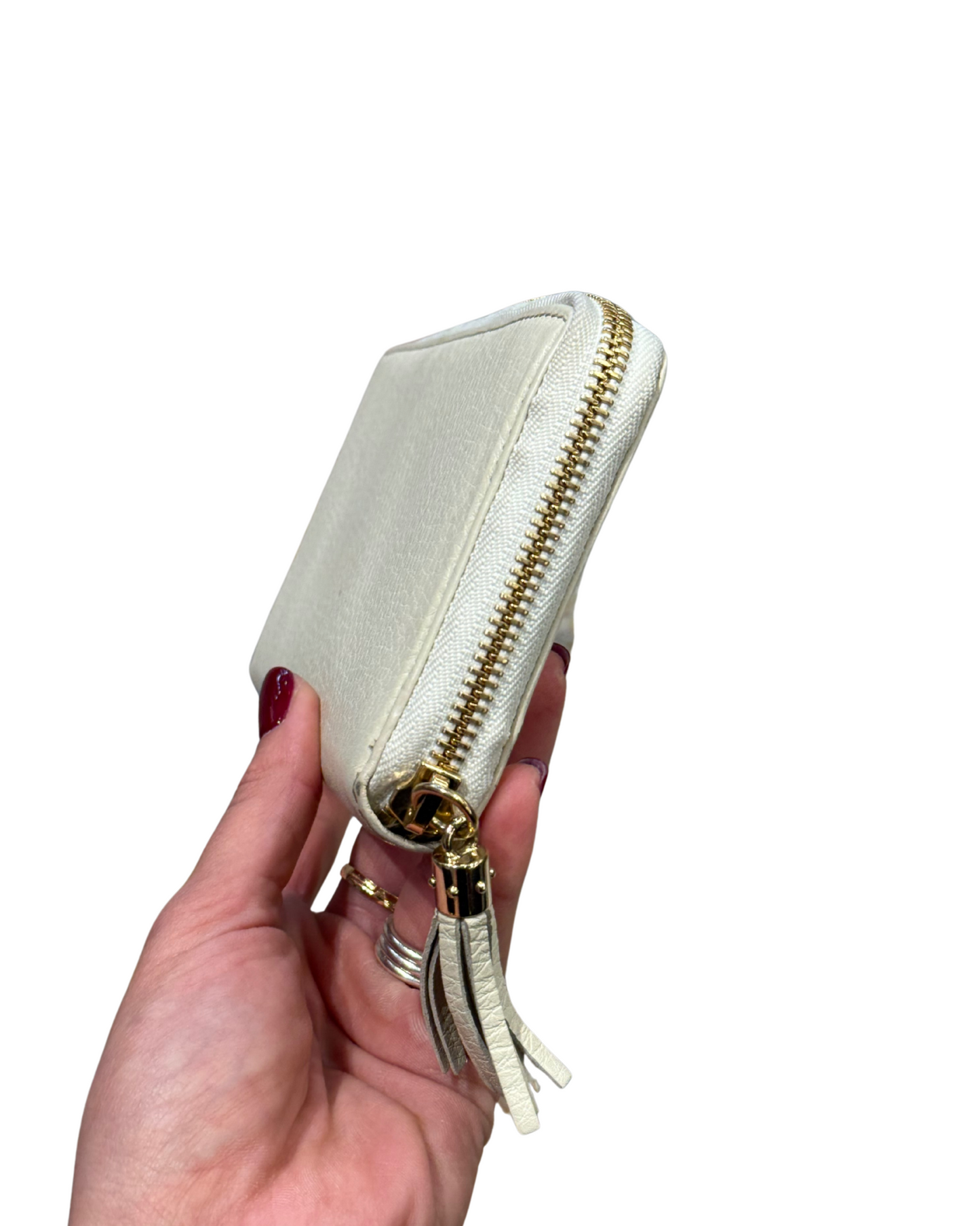 PORTAFOGLIO GUCCI SOHO AVORIO