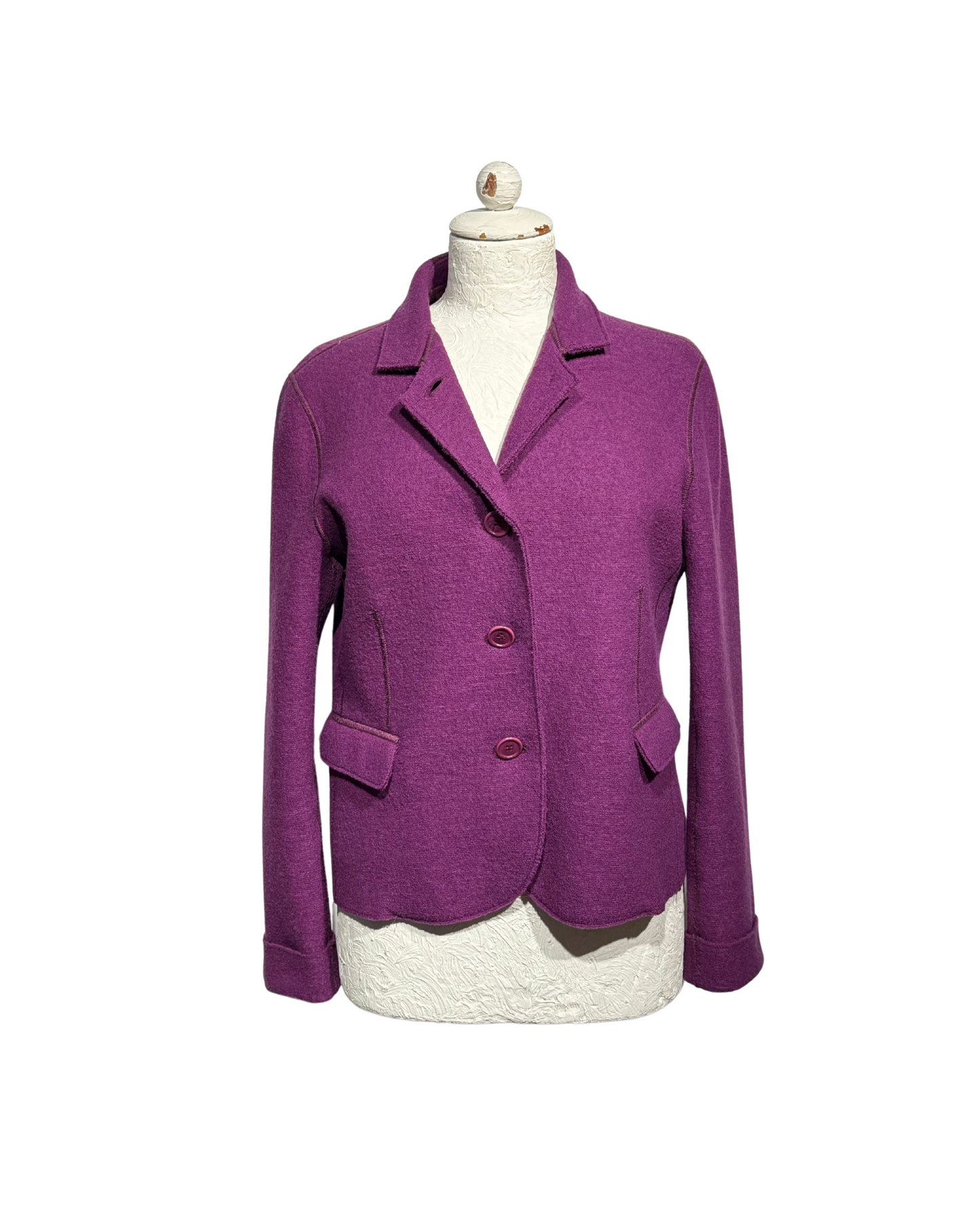 GIACCA ASPESI VIOLA