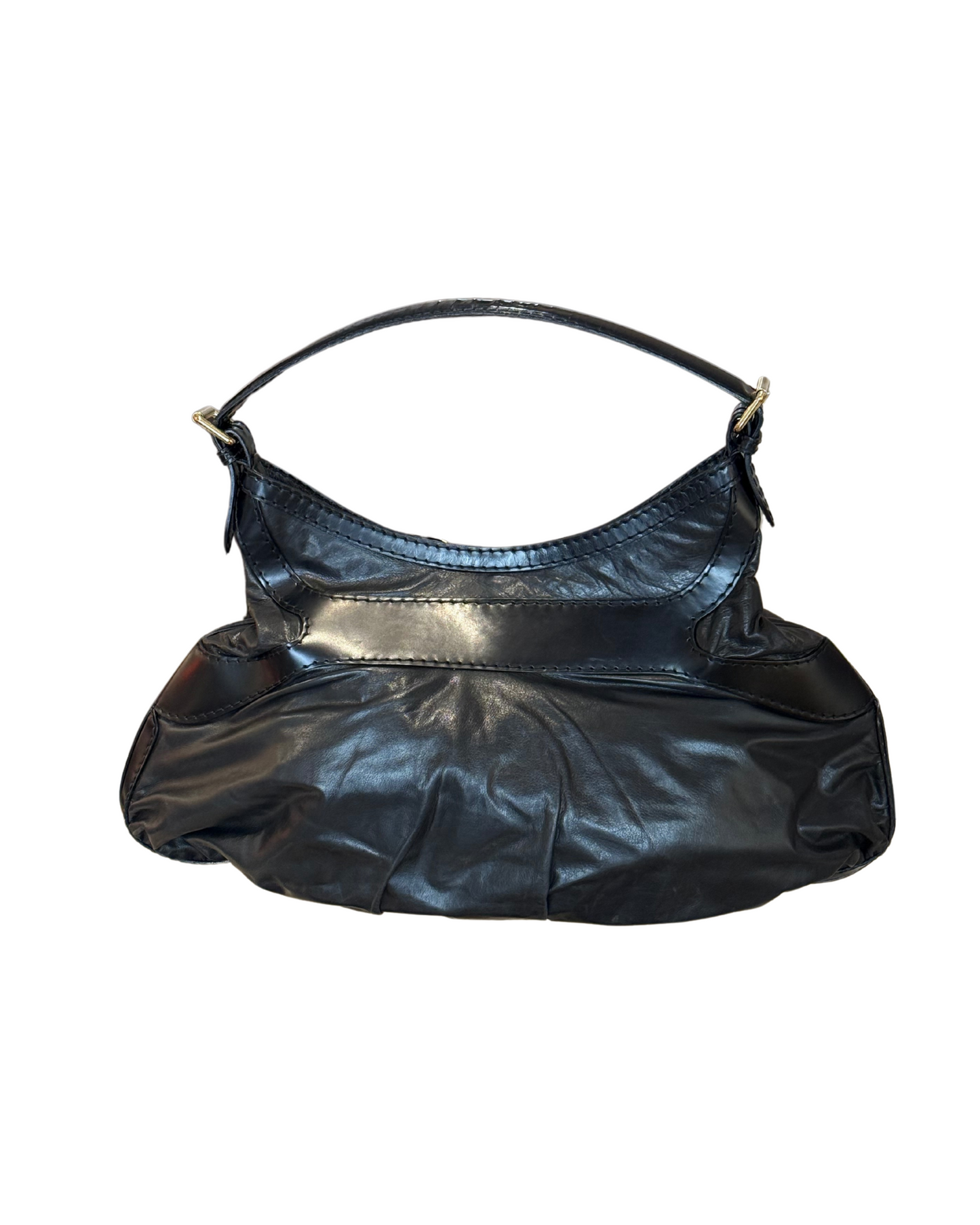 BORSA GUCCI NERA CON FIOCCO