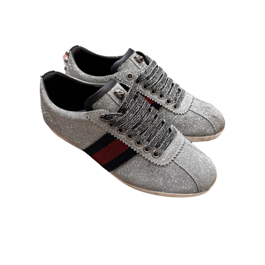 SNEAKERS GUCCI BRILLANTINATE nr36.5