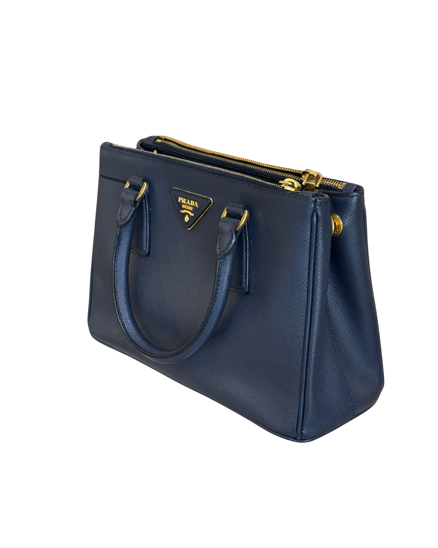 GALLERIA SMALL PRADA BLU NAVY