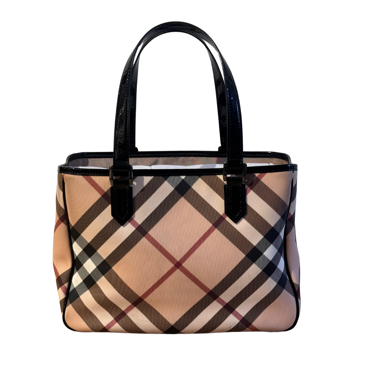TOTE BAG BURBERRY A SPALLA