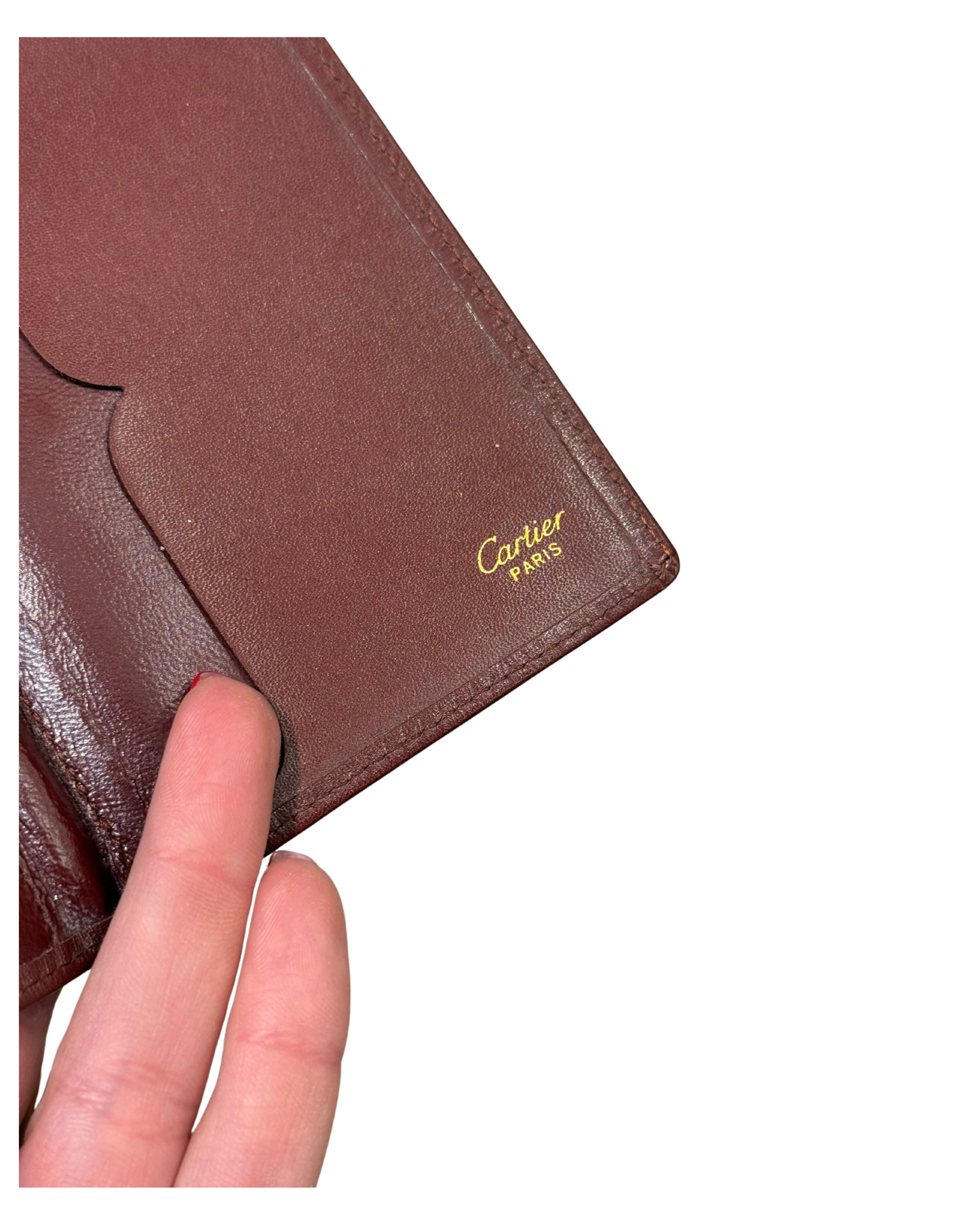 PORTACARTE CARTIER BORDEAUX