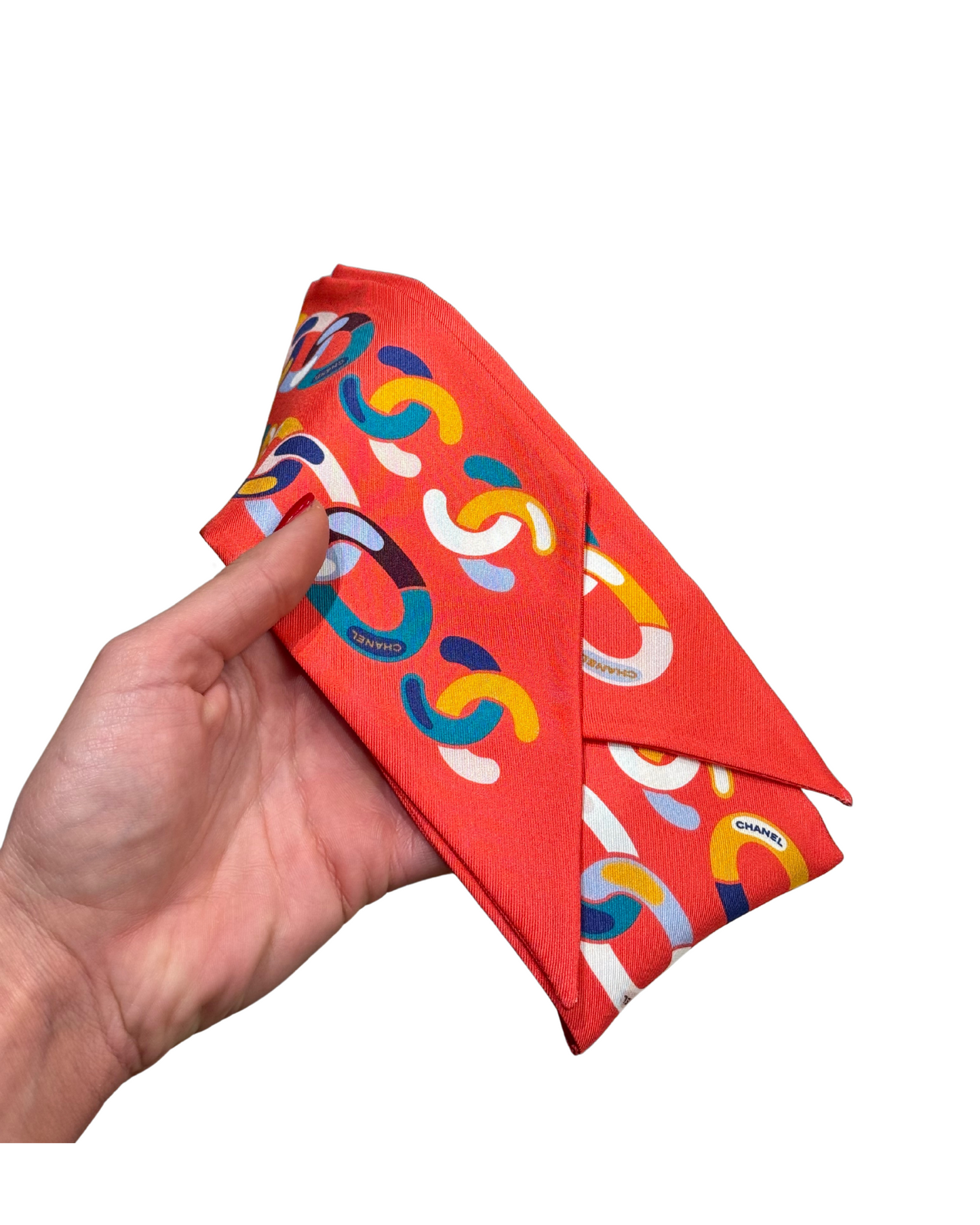 TWILLY CHANEL ARANCIONE