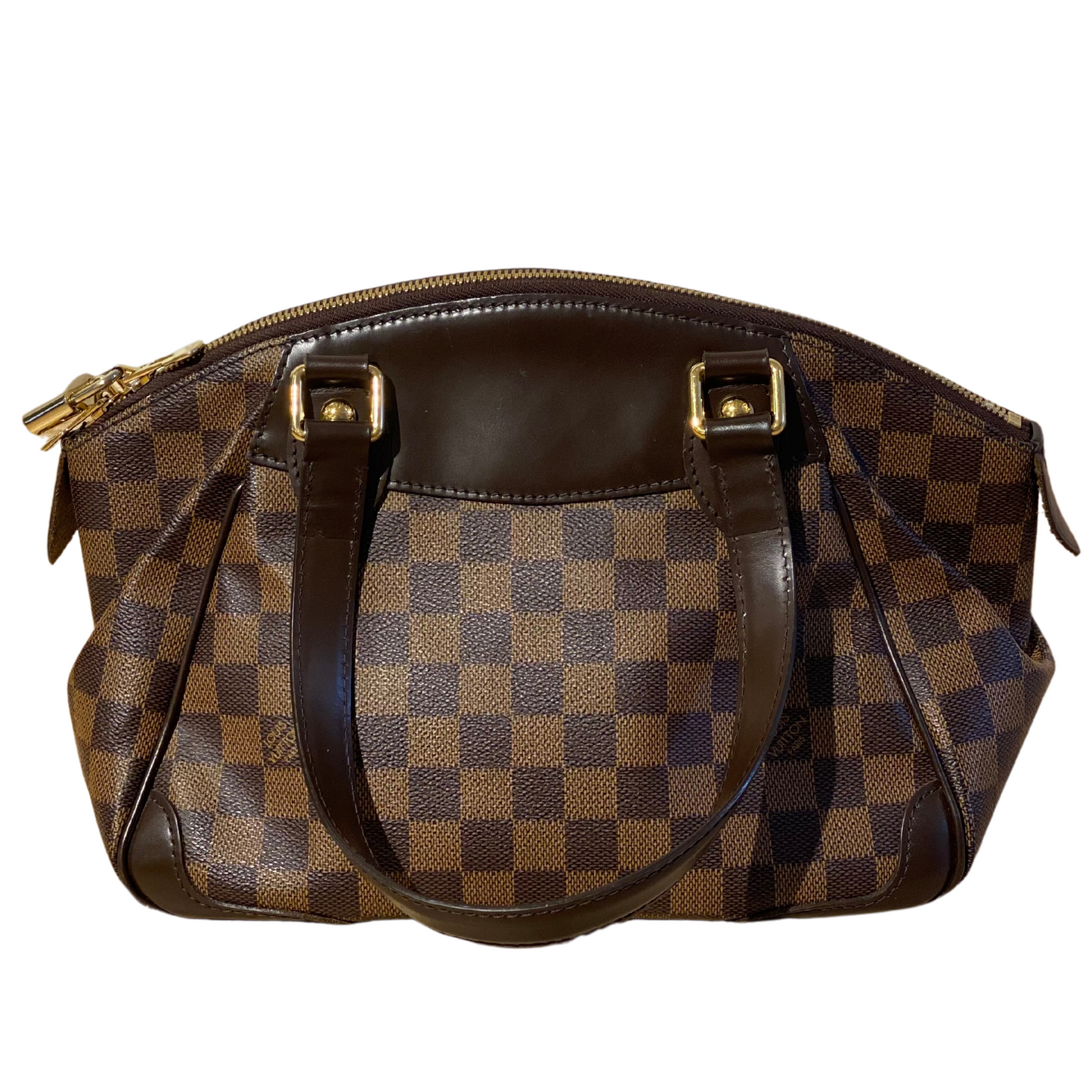 LOUIS VUITTON VERONA PM DAMIER EBENE