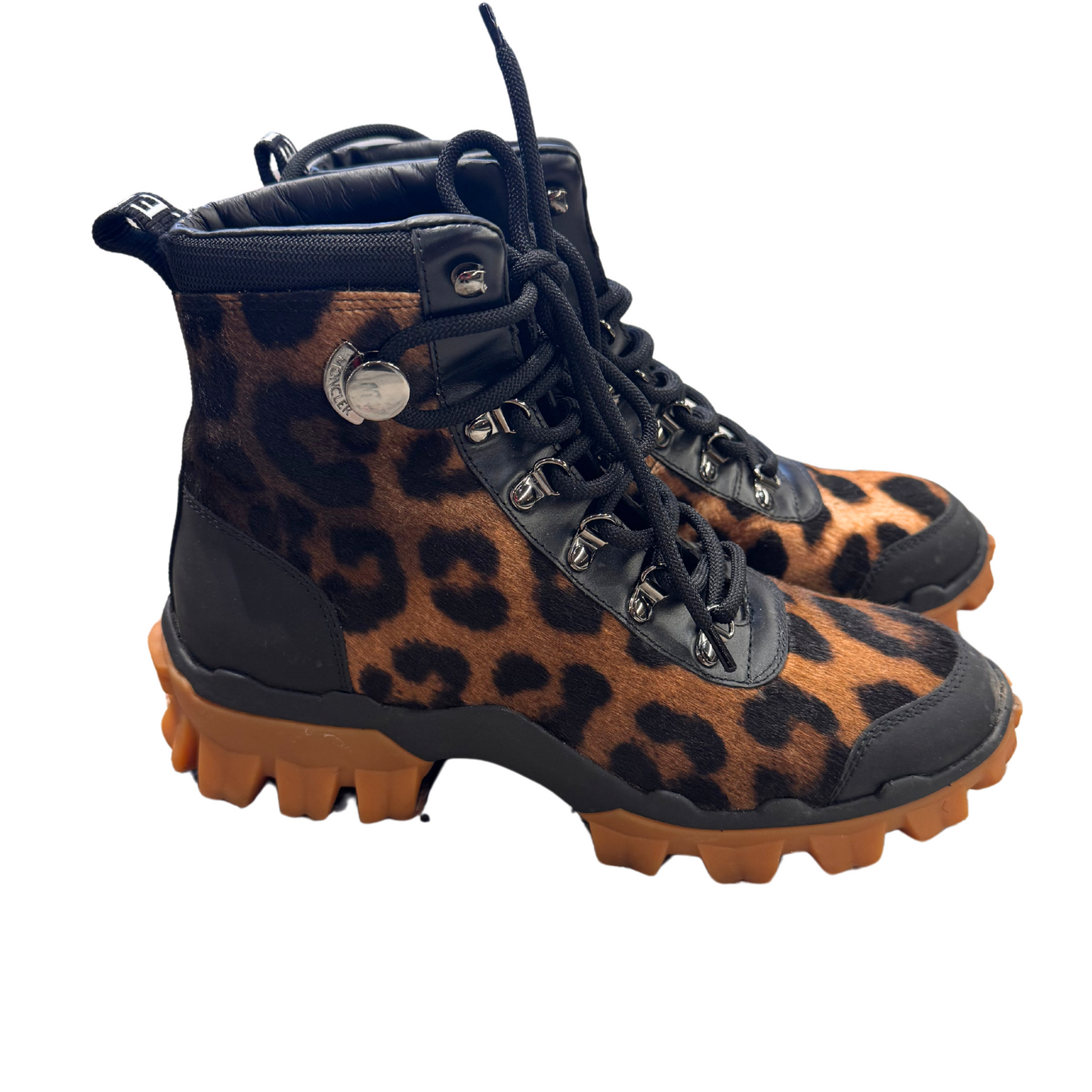 STIVALETTI MONCLER CAVALLINO nr38