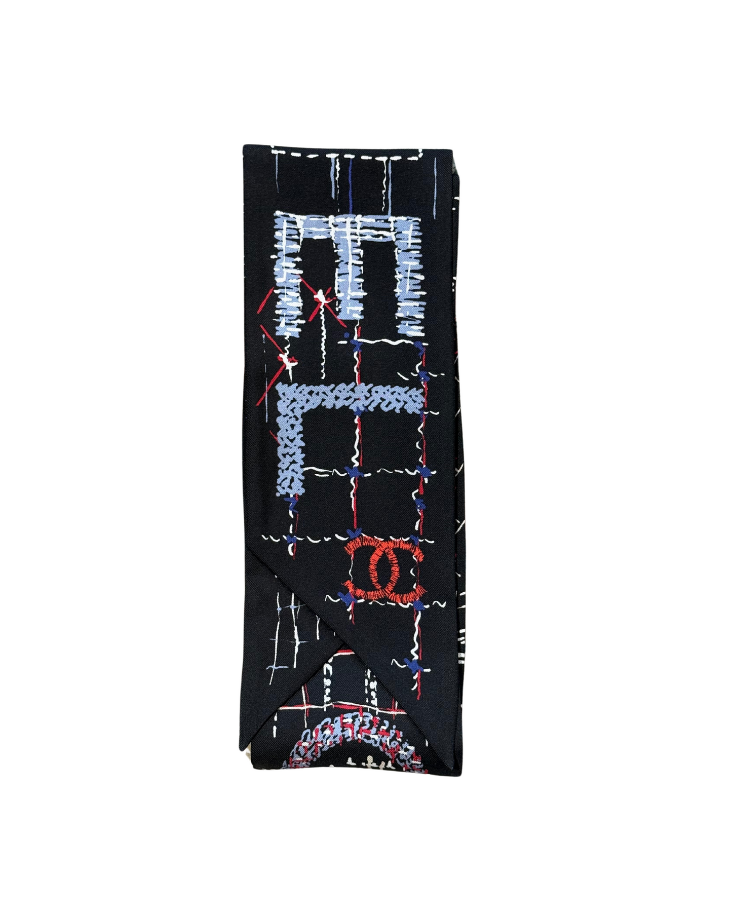 TWILLY CHANEL NERO