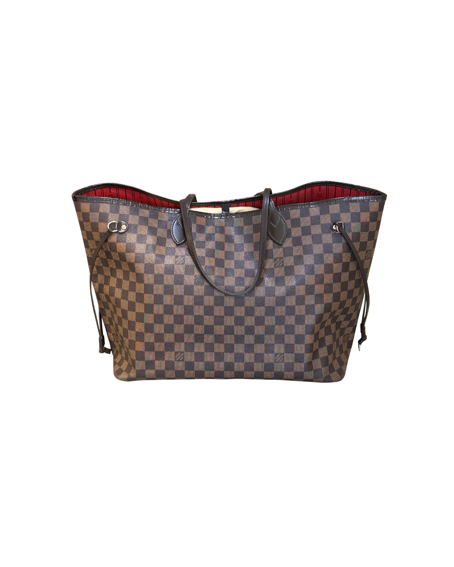 NEVERFULL GM LOUIS VUITTON DAMIER EBENE