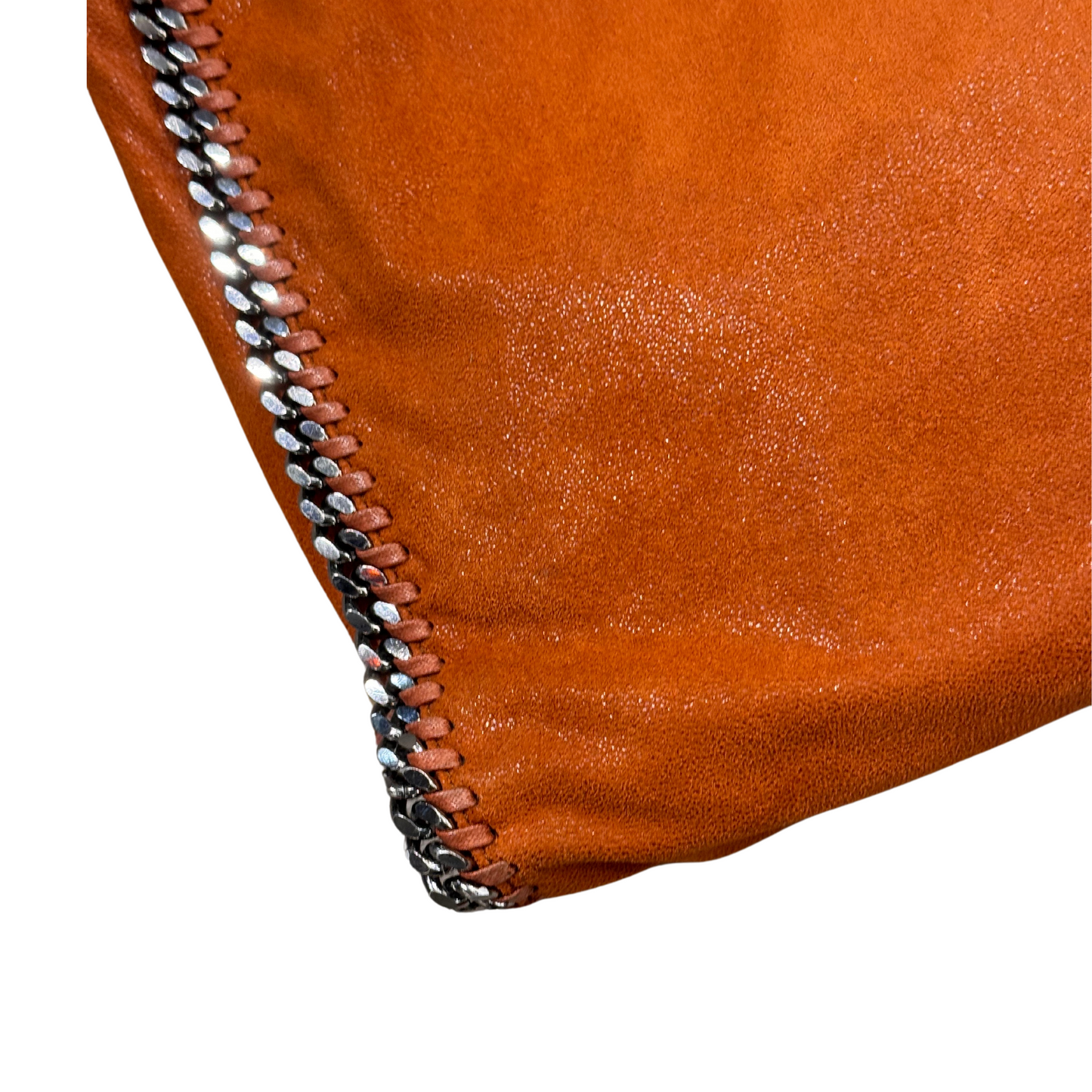 FALABELLA GRANDE DUE CATENE MATTONE