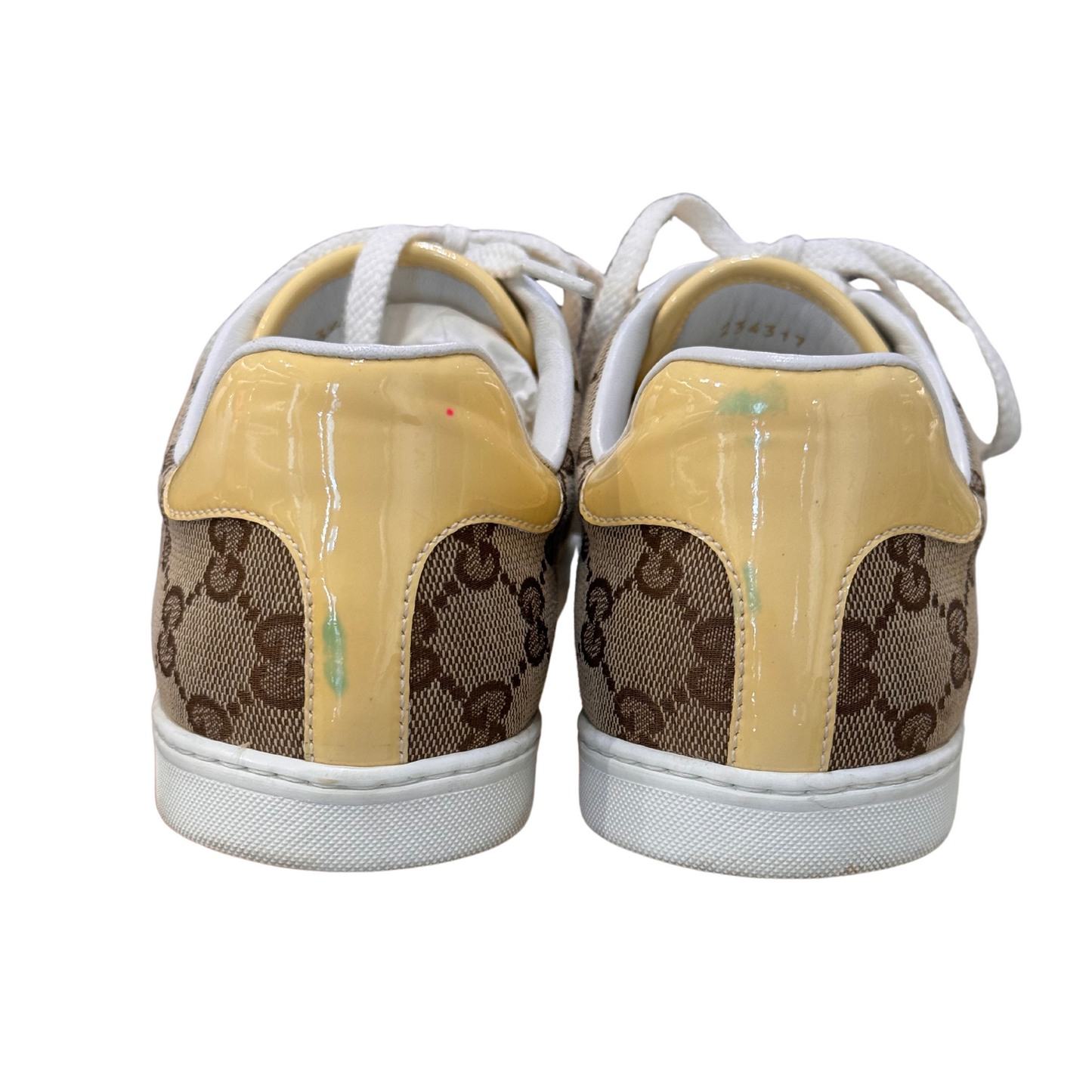 SNEAKERS GUCCI RIFINITURE GIALLE nr36.5