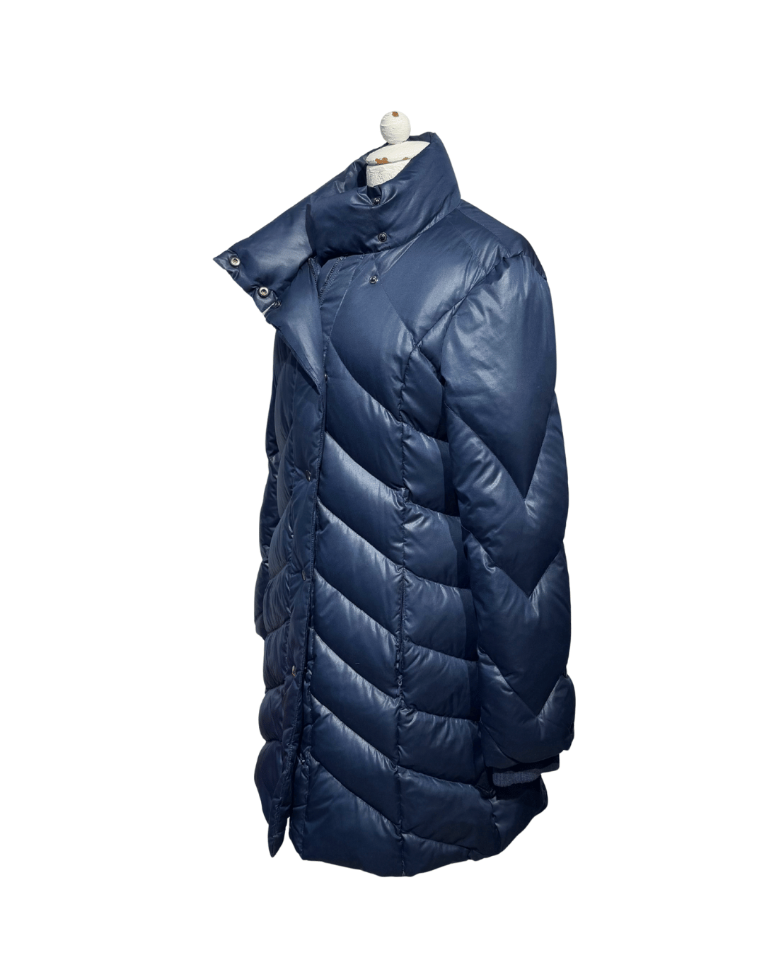 PIUMINO LUNGO BLU MAX&CO