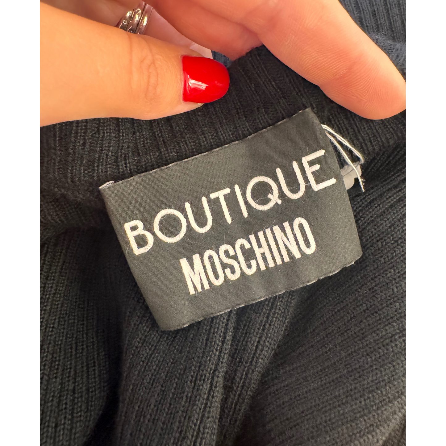 MAGLIONE MOSCHINO