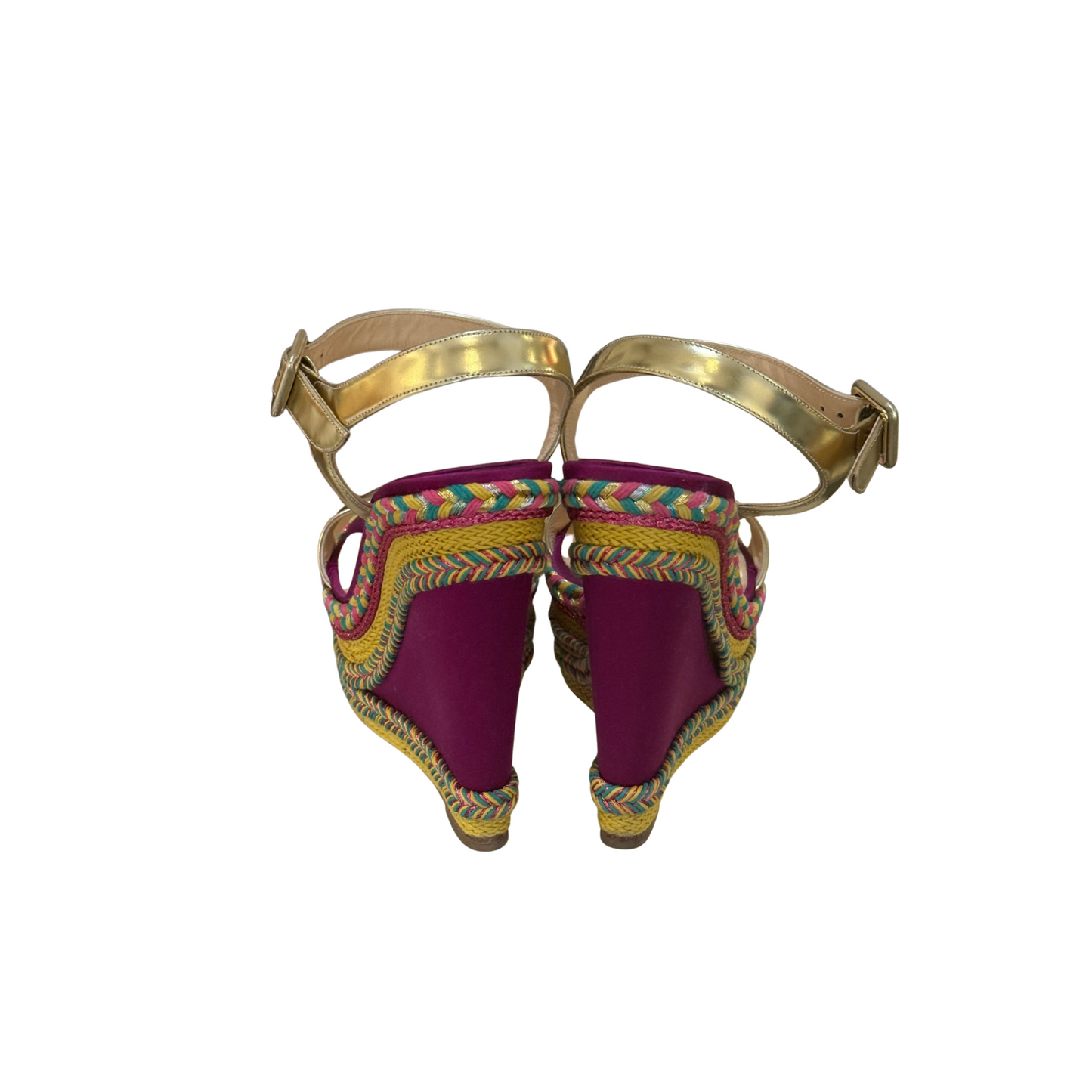 SANDALI CON ZEPPA LOUBOUTIN Nr 37.5