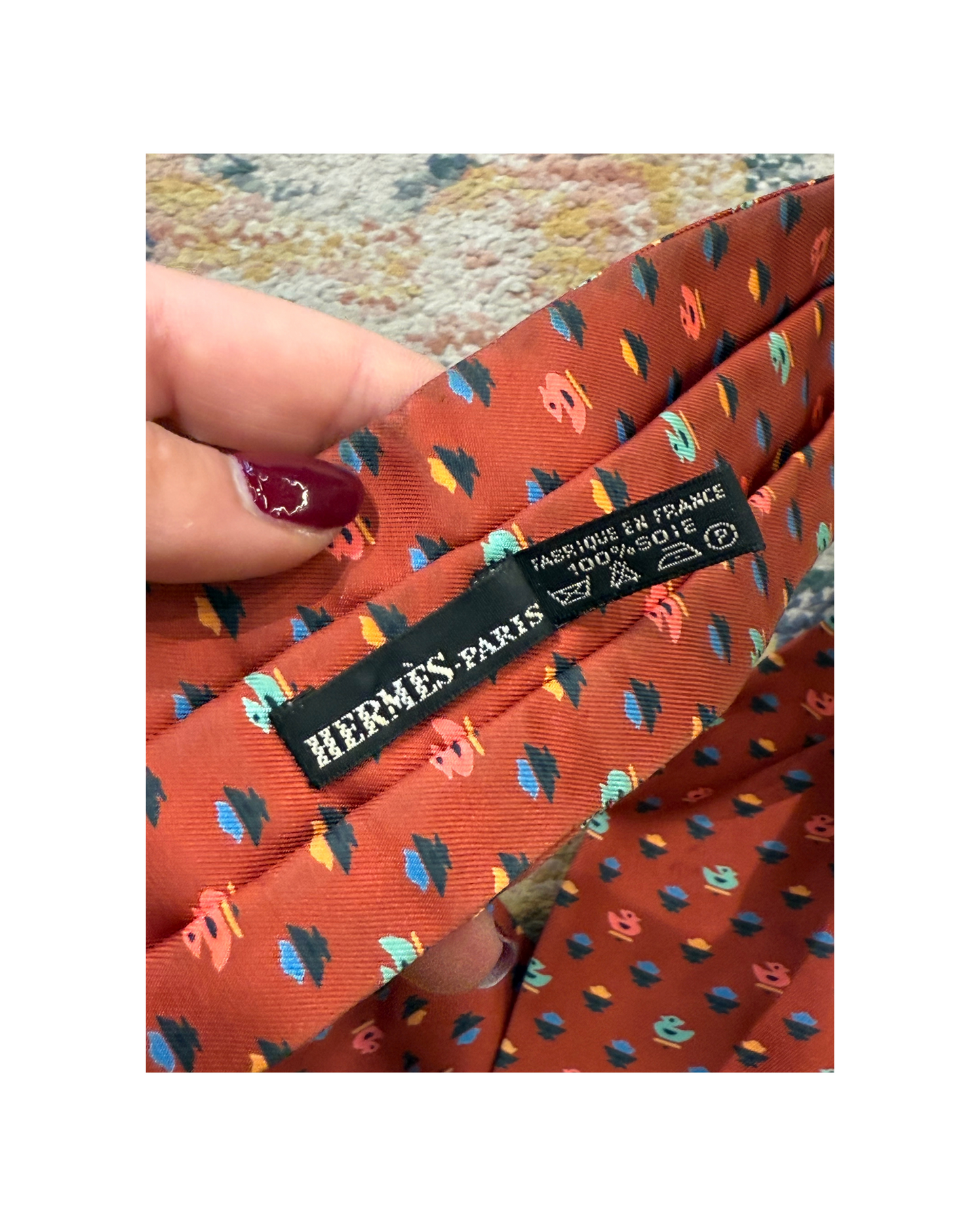 ASCOT HERMES COLOR MATTONE