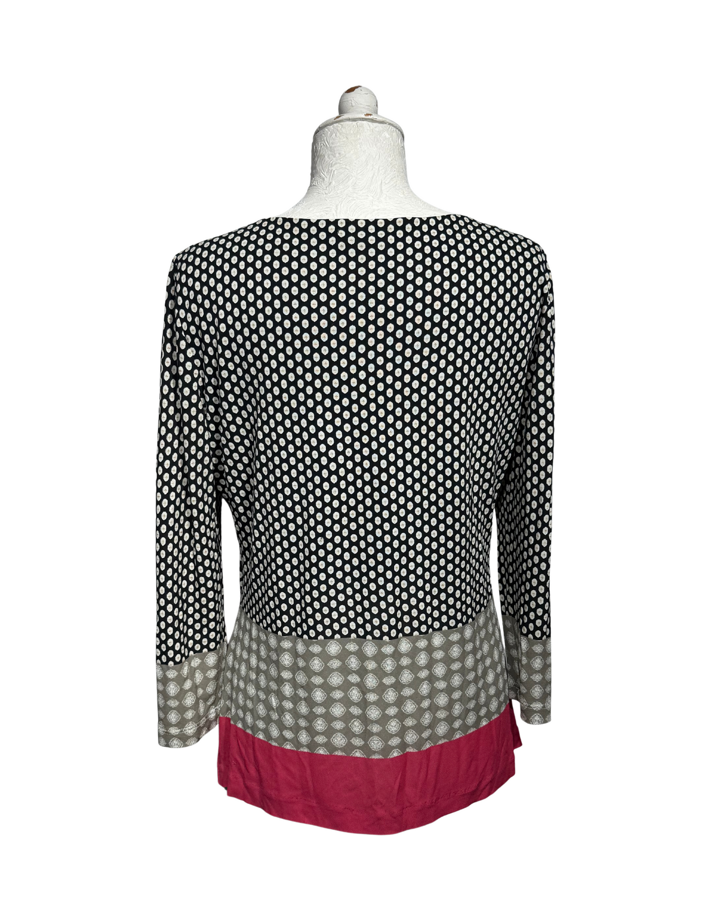 MAGLINA ETRO FANTASIA GEOMETRICA