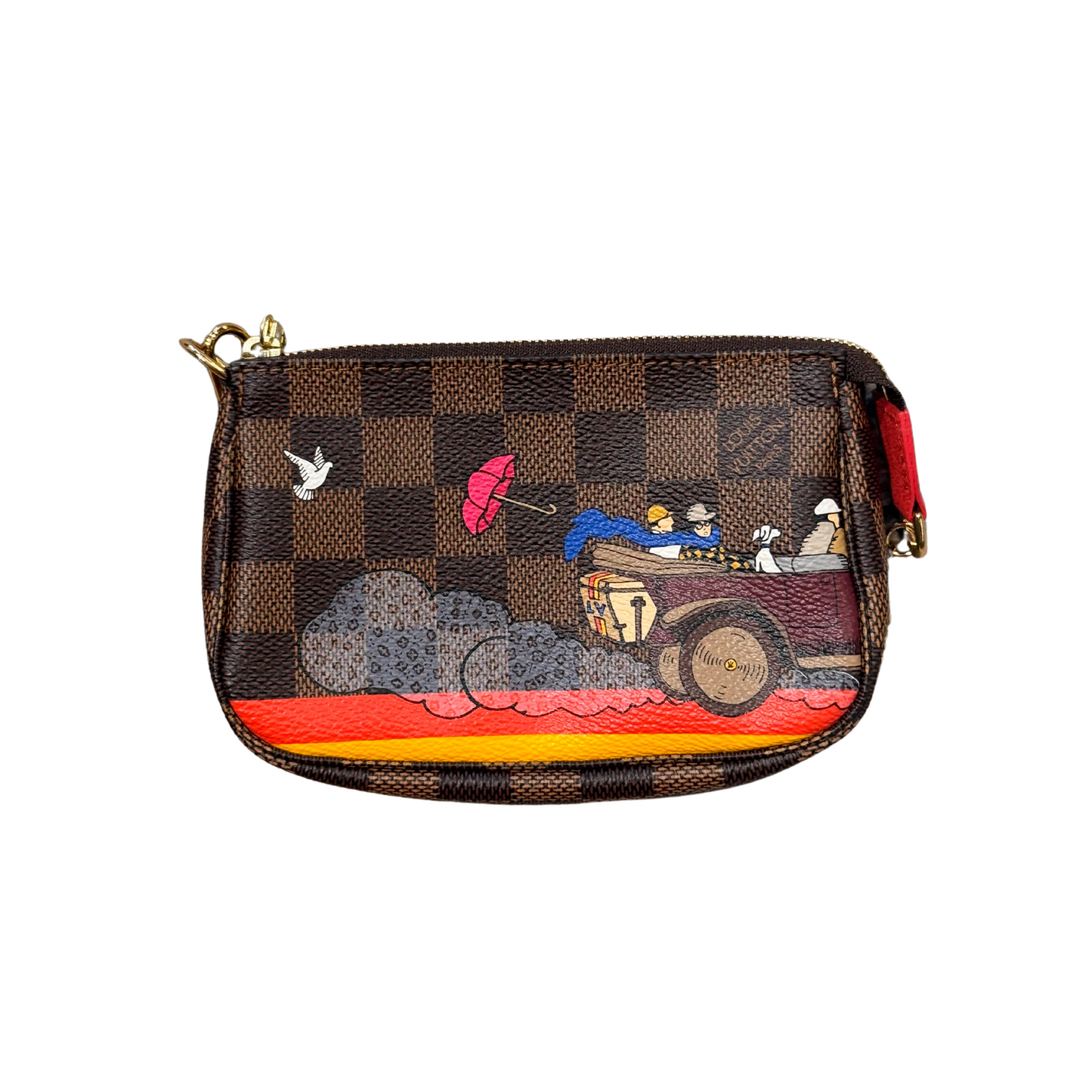 MINI POCHETTE ACCESSORISE DAMIER LIMITED EDITION