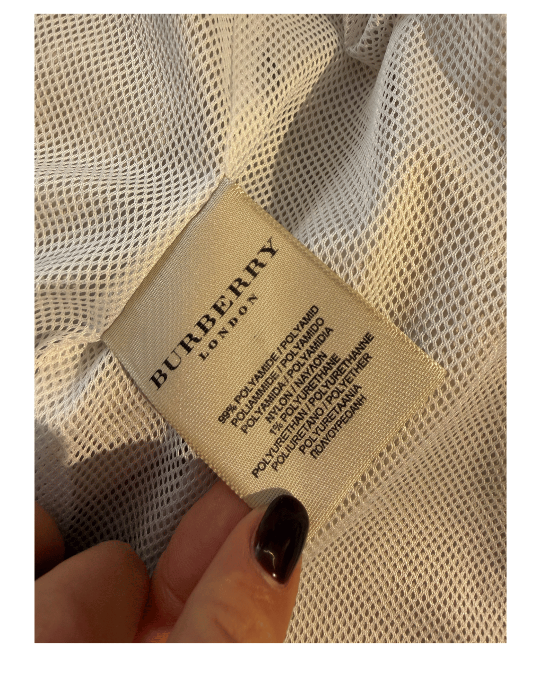 IMPERMEABILE BURBERRY BEIGE CHIARO TG 44