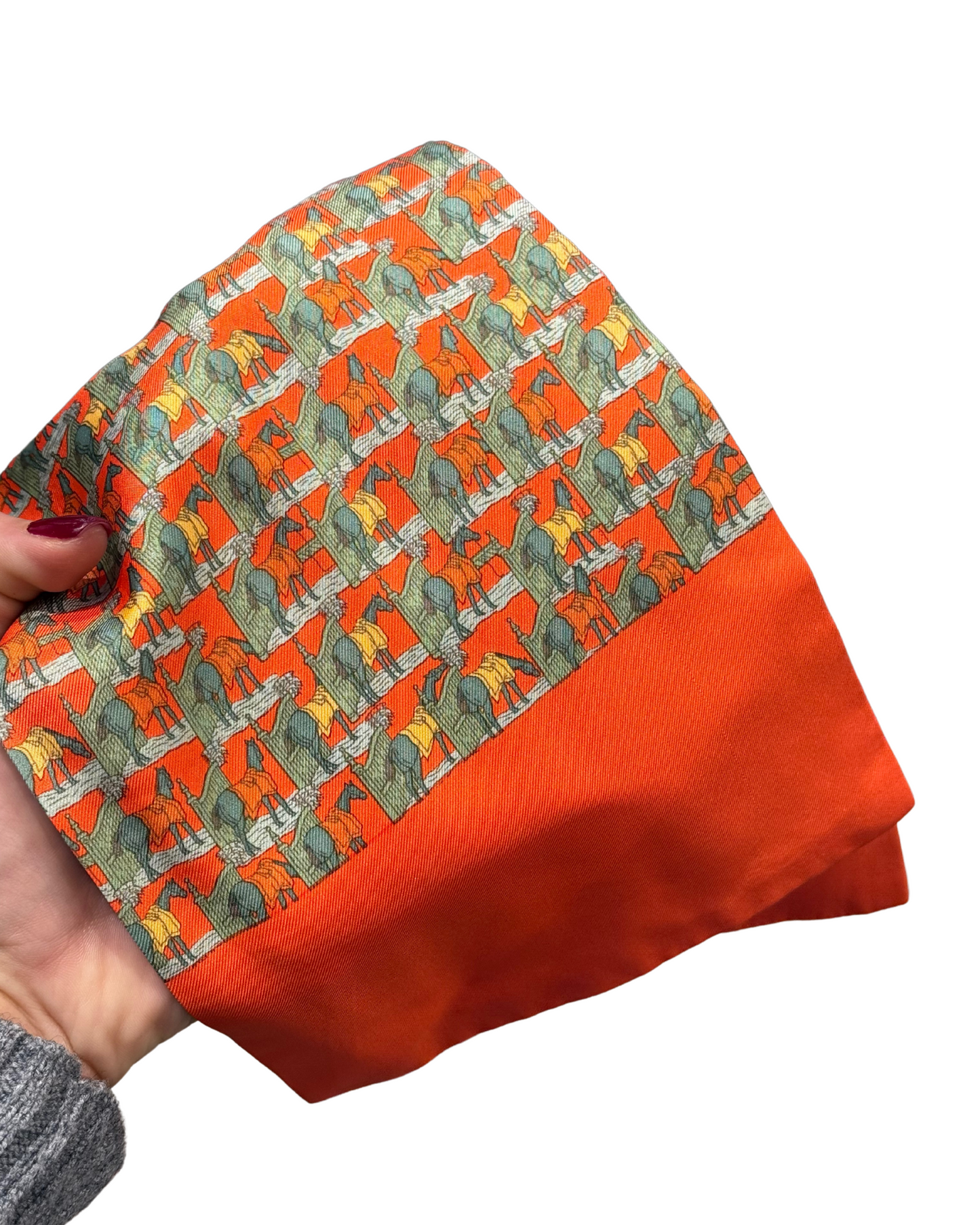 ASCOT HERMES ARANCIONE