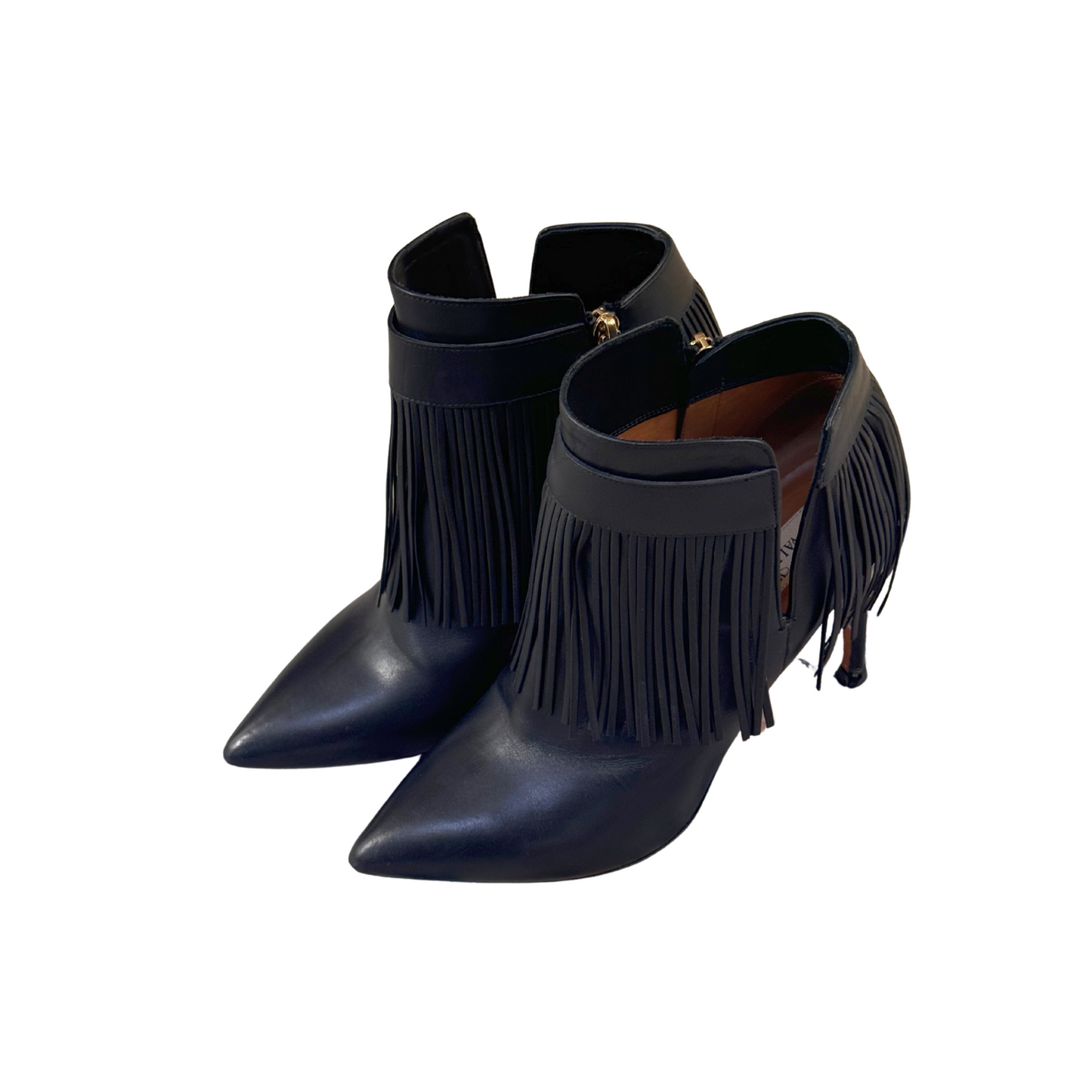 STIVALETTI VALENTINO CON FRANGE nr39