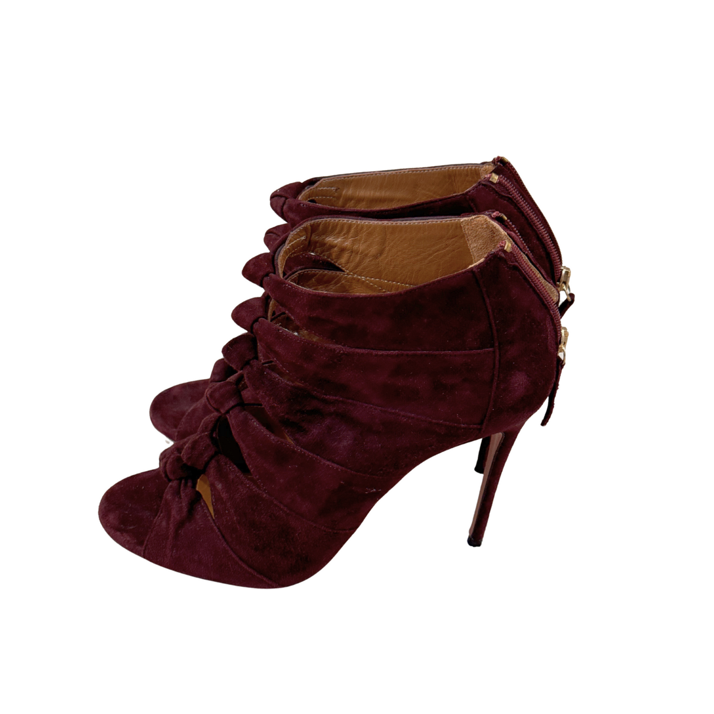 SANDALI AQUAZZURRA BURGUNDY