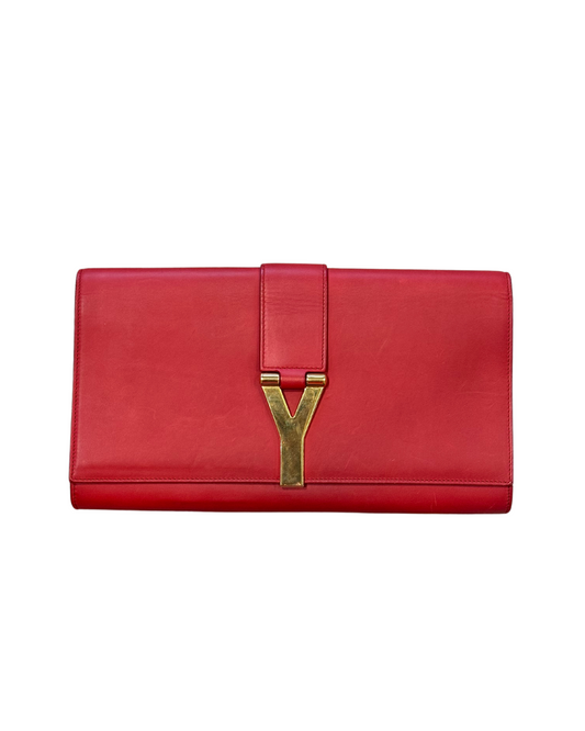 POCHETTE ROSSA YSL