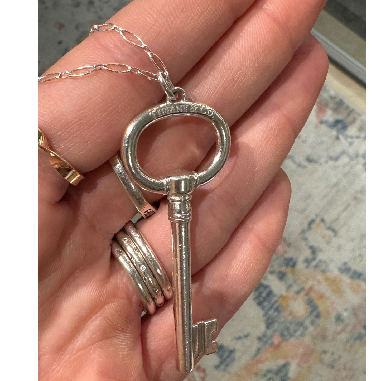 COLLANA TIFFANY MAXI CHIAVE