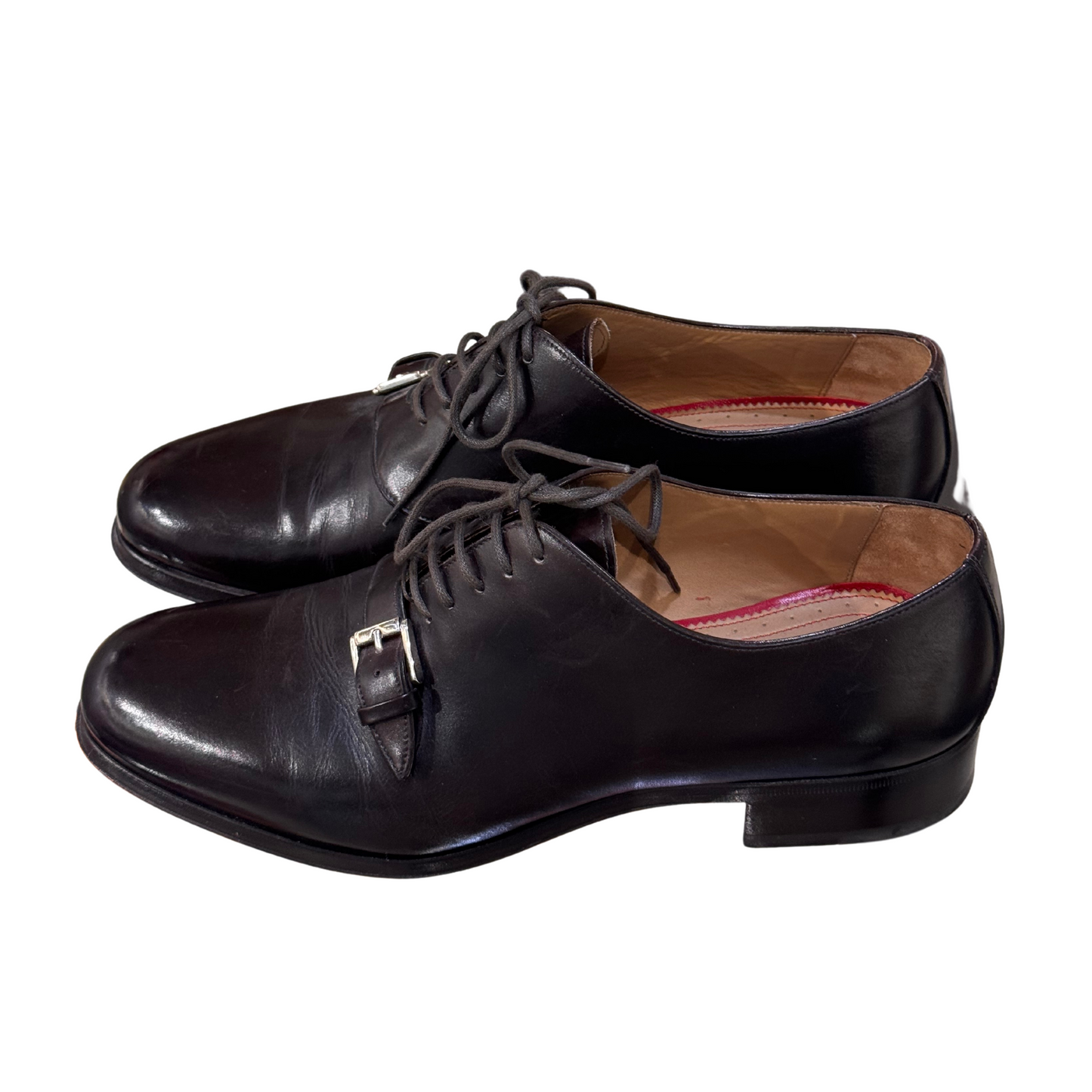 LOUBOUTIN STRINGATE MARRONE nr41