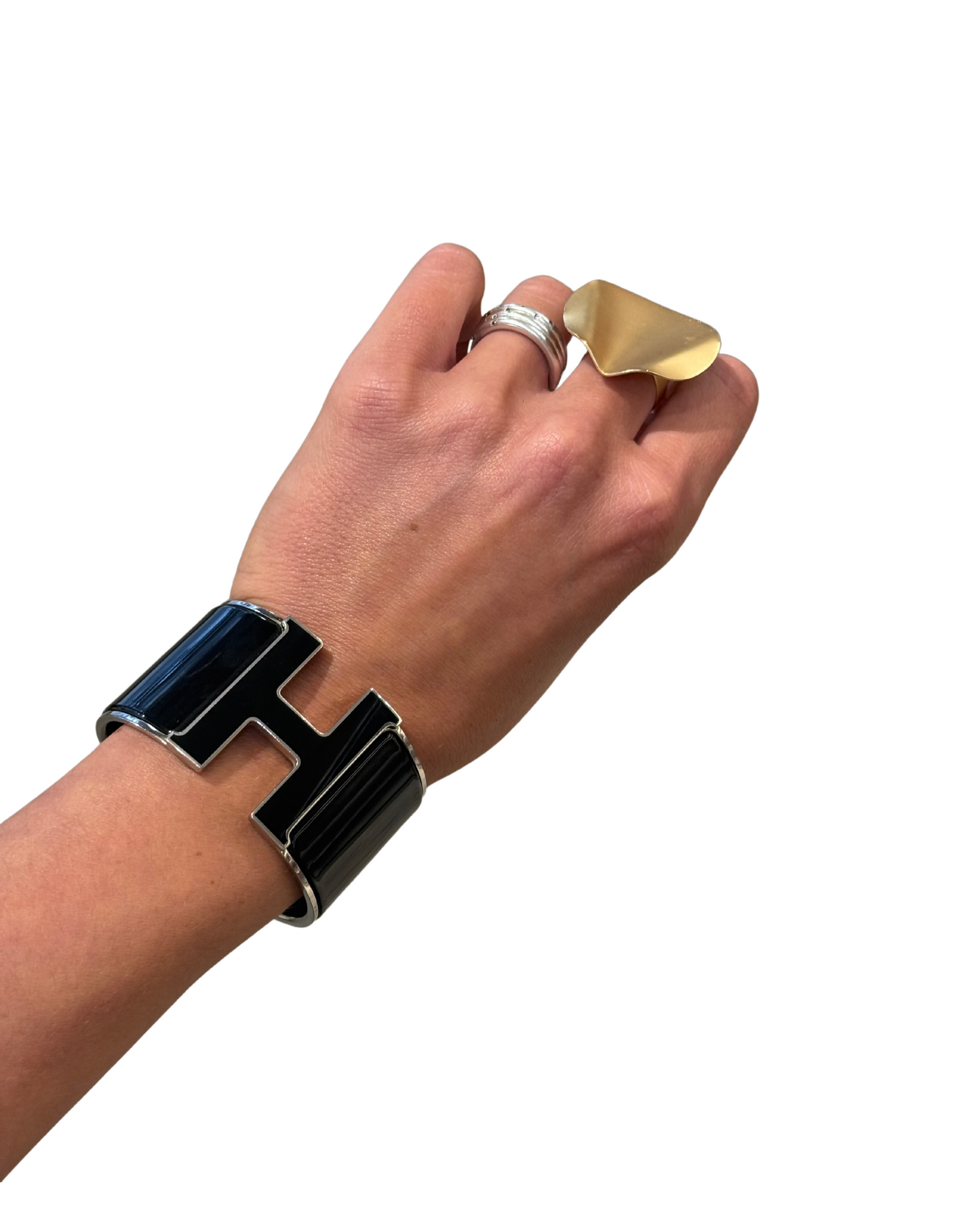 BRACCIALE CLIC HH HERMES NERO