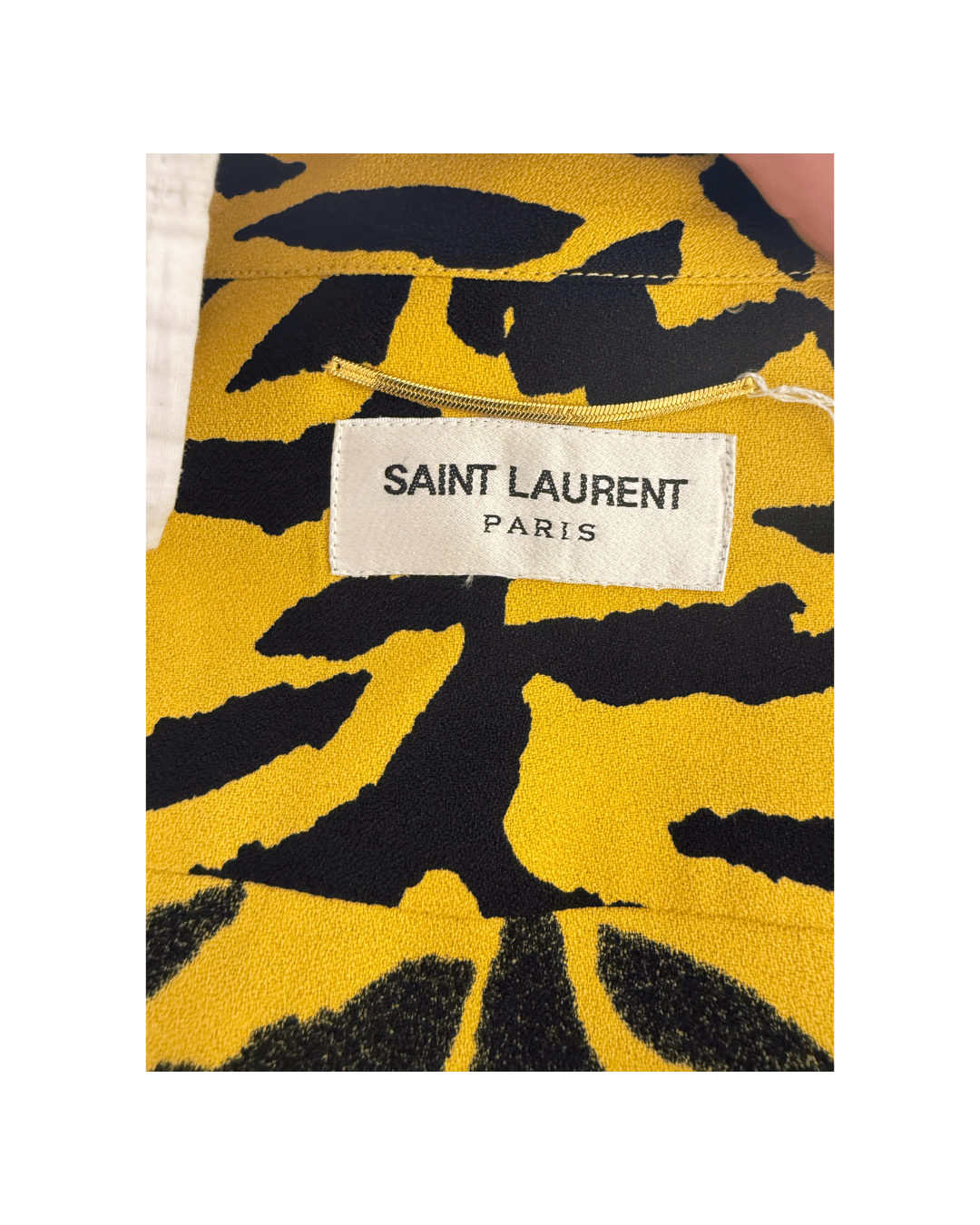 ABITO ANIMALIER YVES SAINT LAURENT