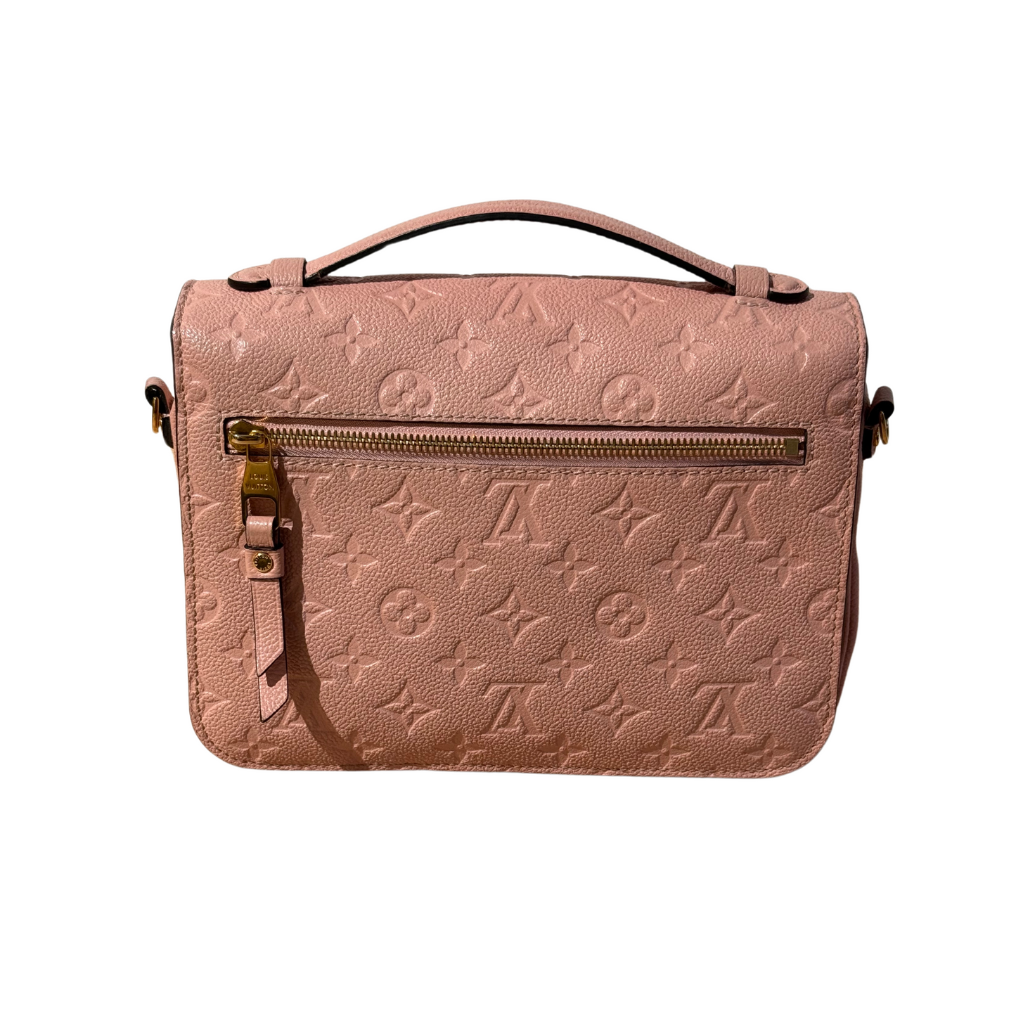 METIS PELLE EMPREINTE ROSA LOUIS VUITTON