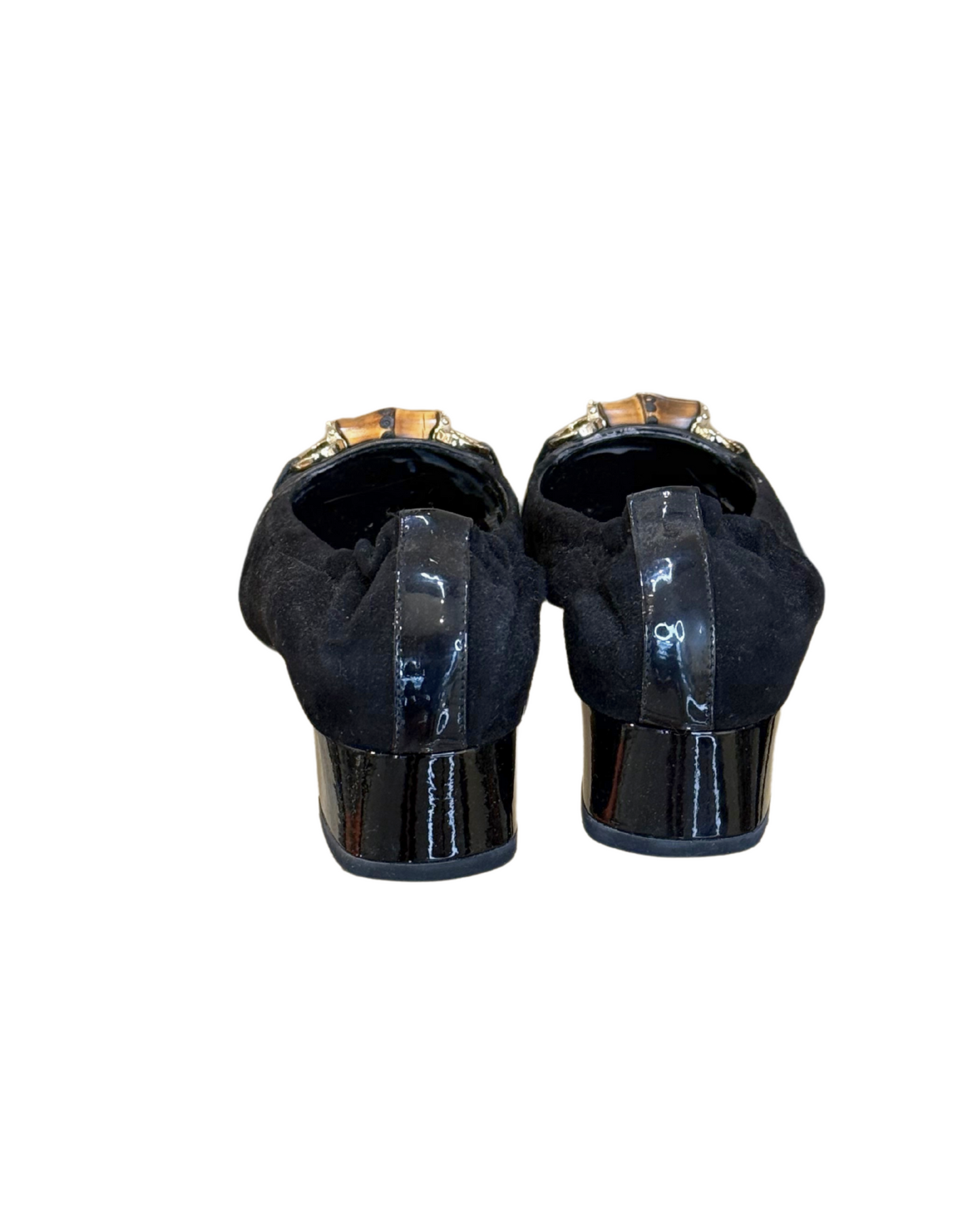 BALLERINE GUCCI SUEDE