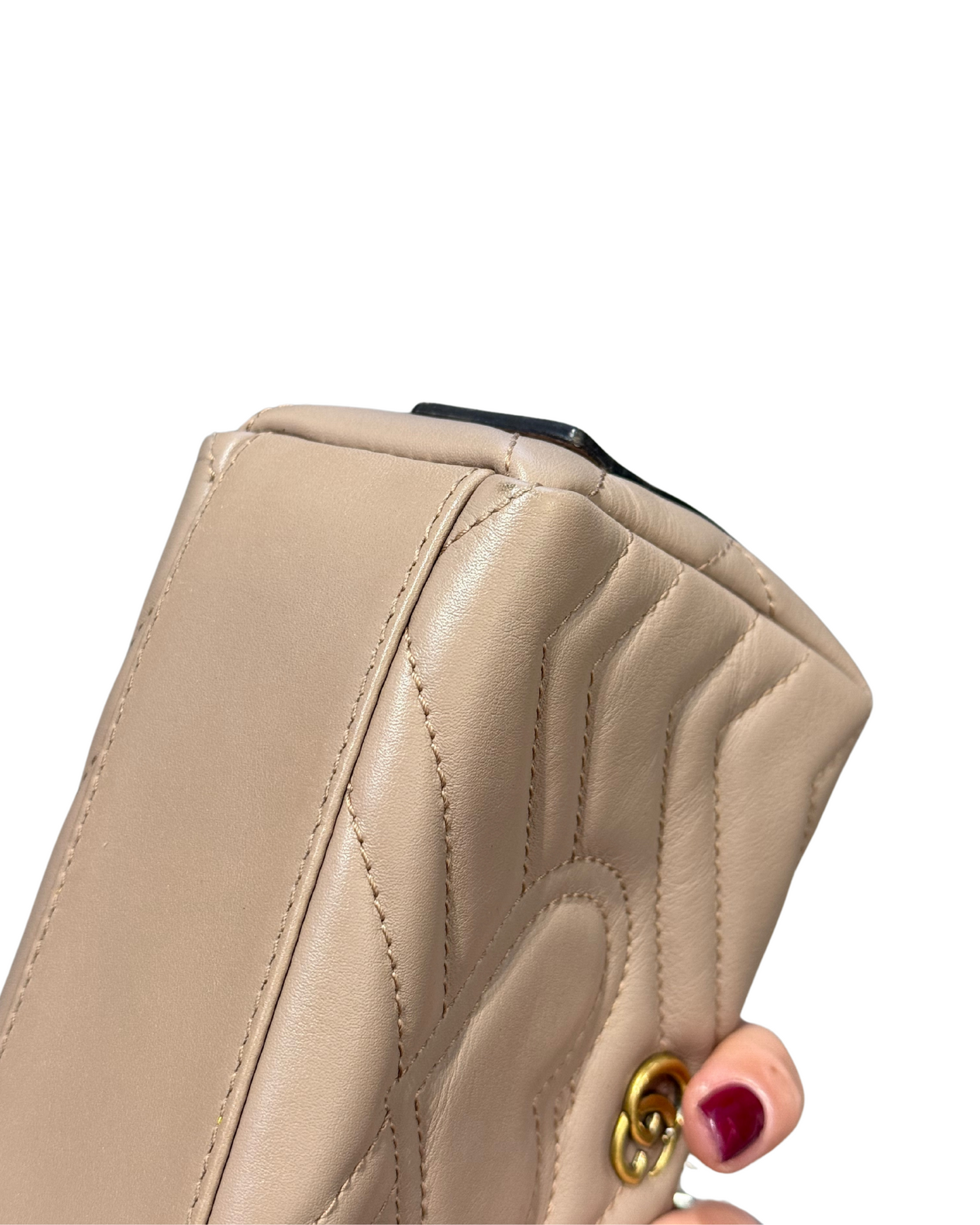 POCHETTE/ COSMETIC CASE GUCCI MARMONT