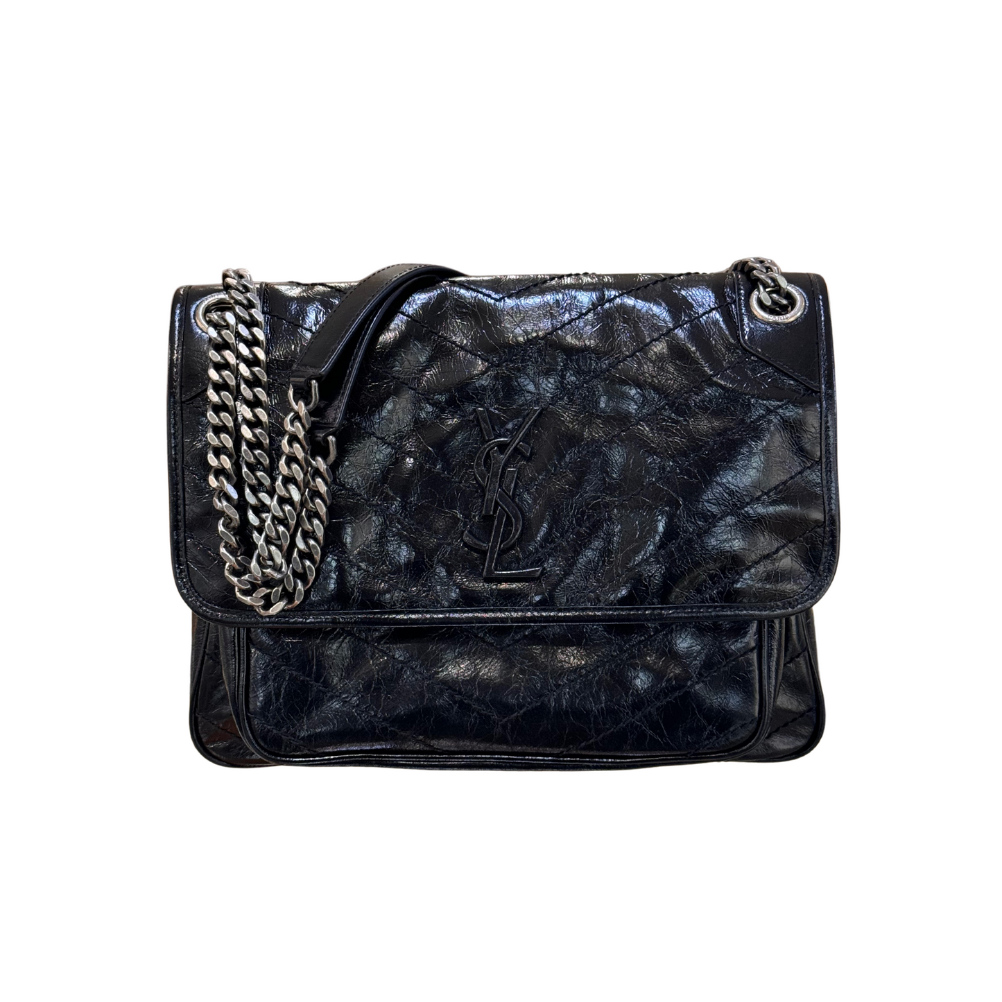 NIKI MEDIA YVES SAINT LAURENT NERA