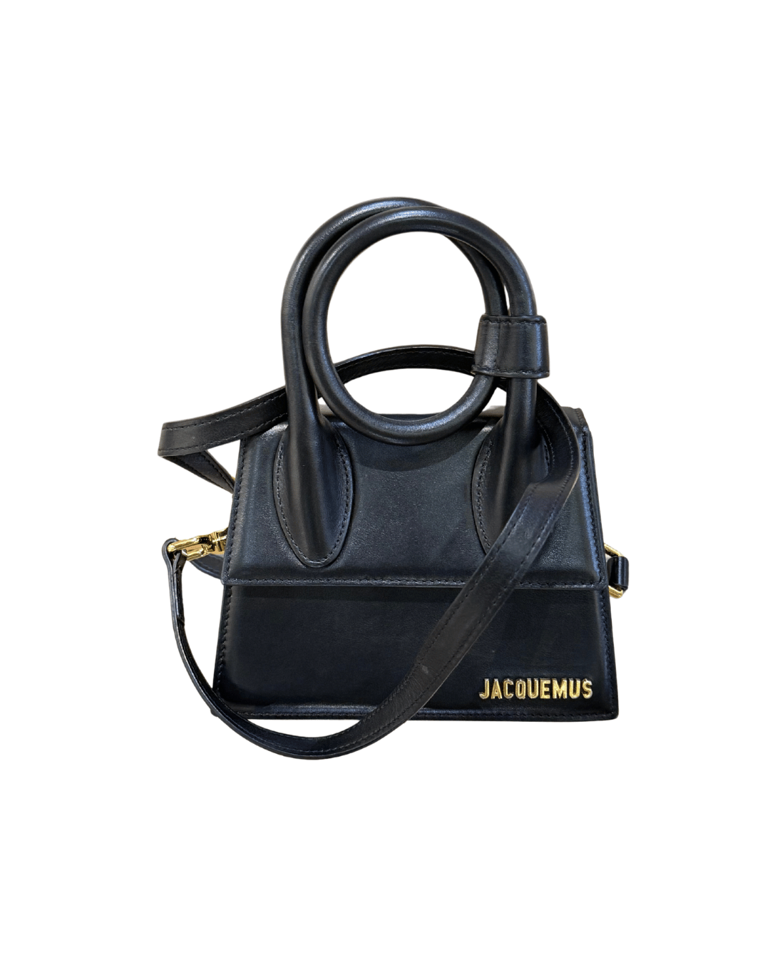 CHIQUITO MEDIO JACQUEMUS NERA