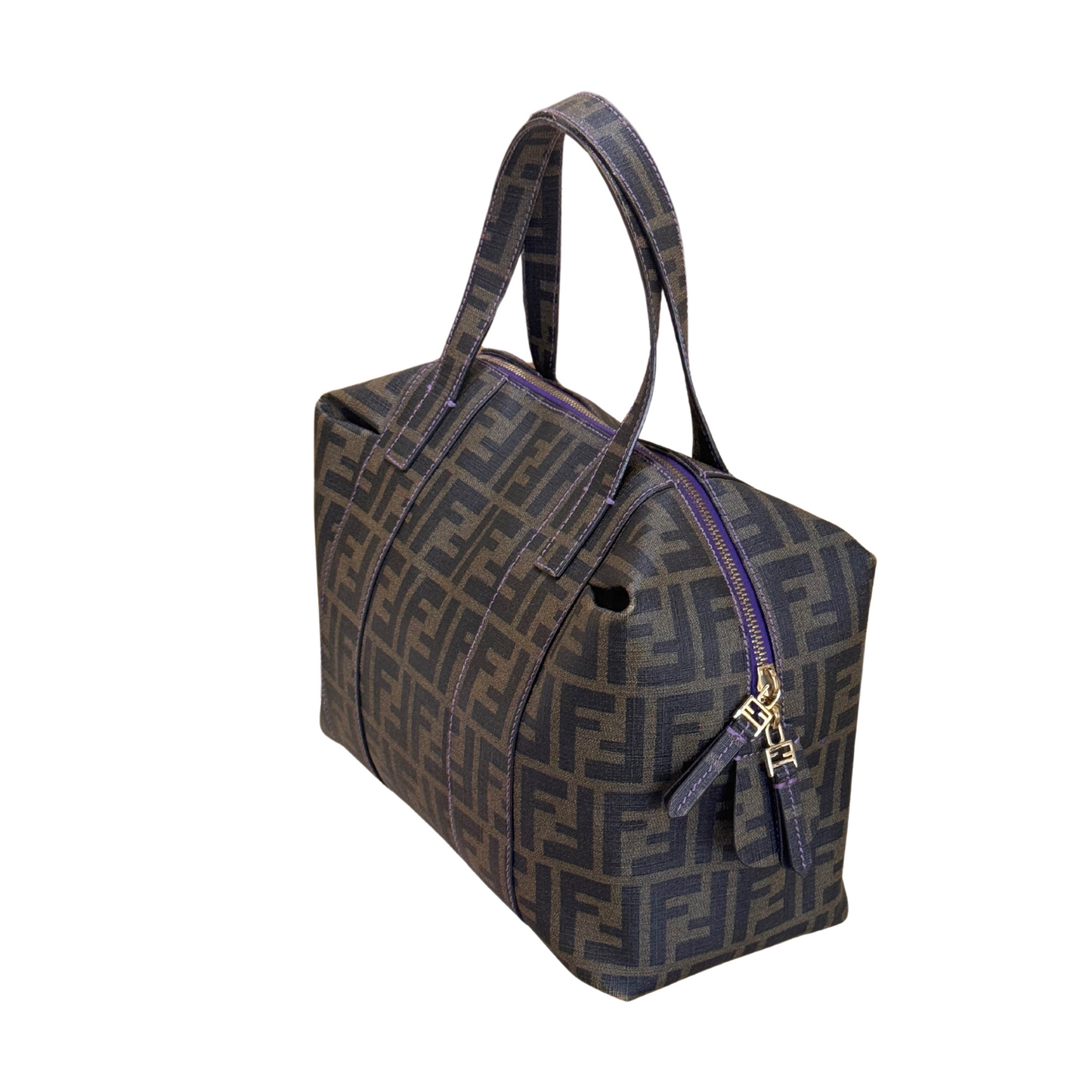 BAULETTO FENDI TELA ZUCCA