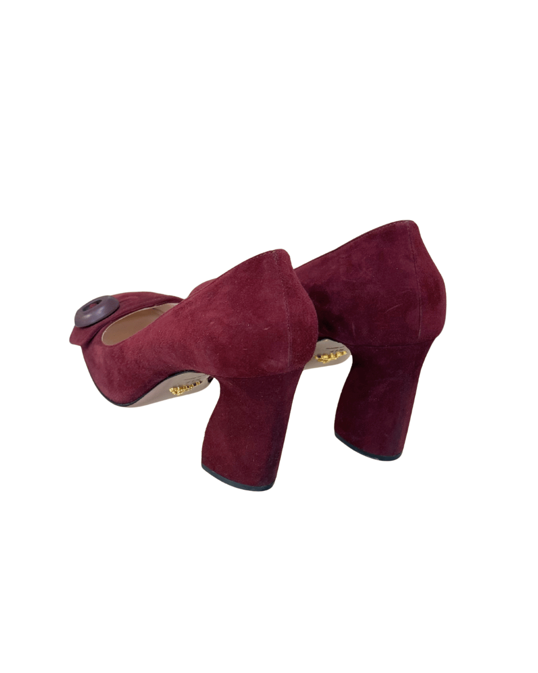 DECOLLETE PRADA BORDEAUX Nr41.5