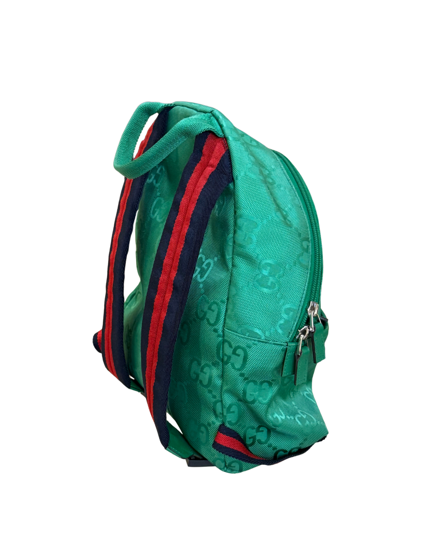 ZAINO GUCCI IN TELA VERDE