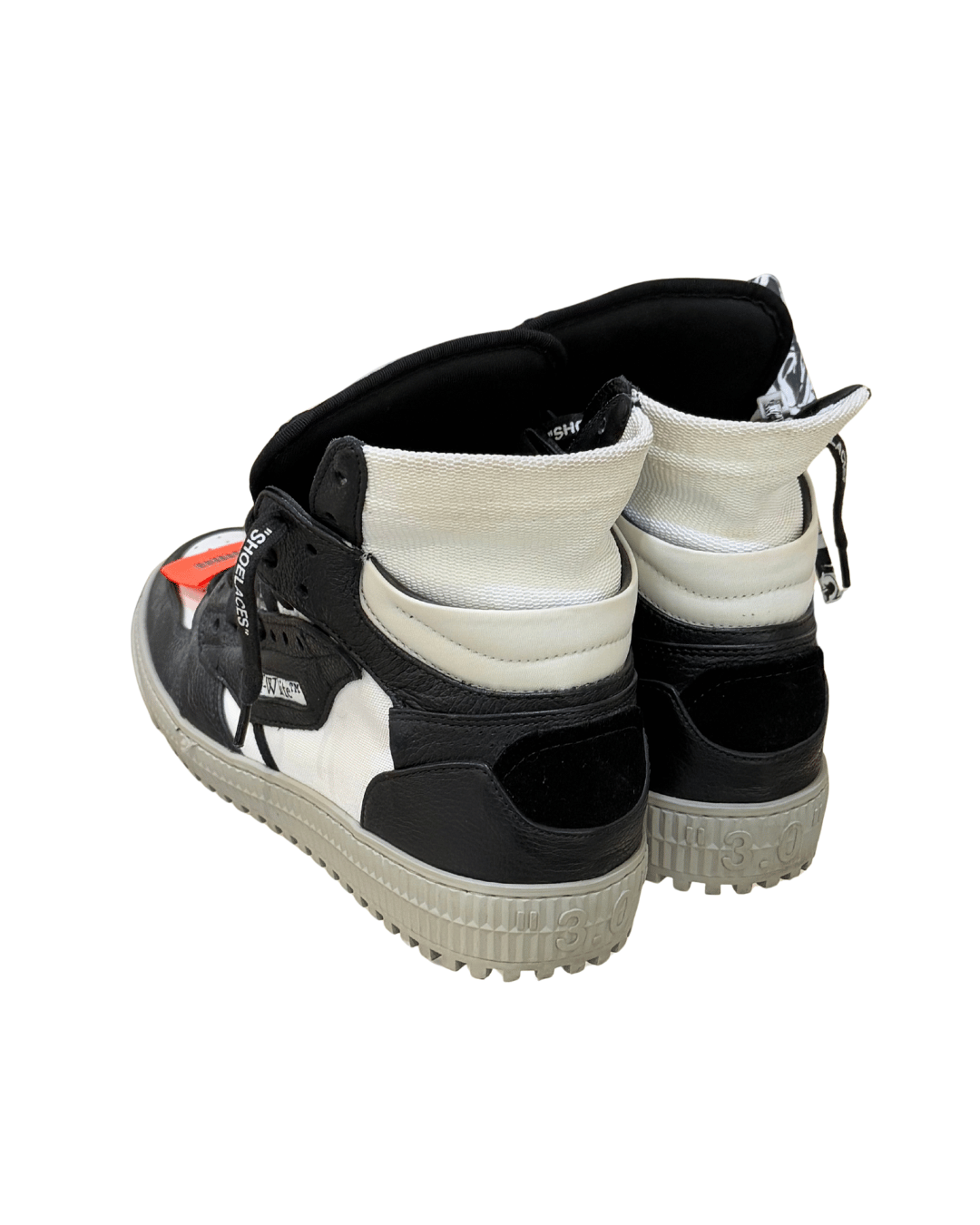 SNEAKERS OFF WHITE OF OFFICE B/W Nr 40