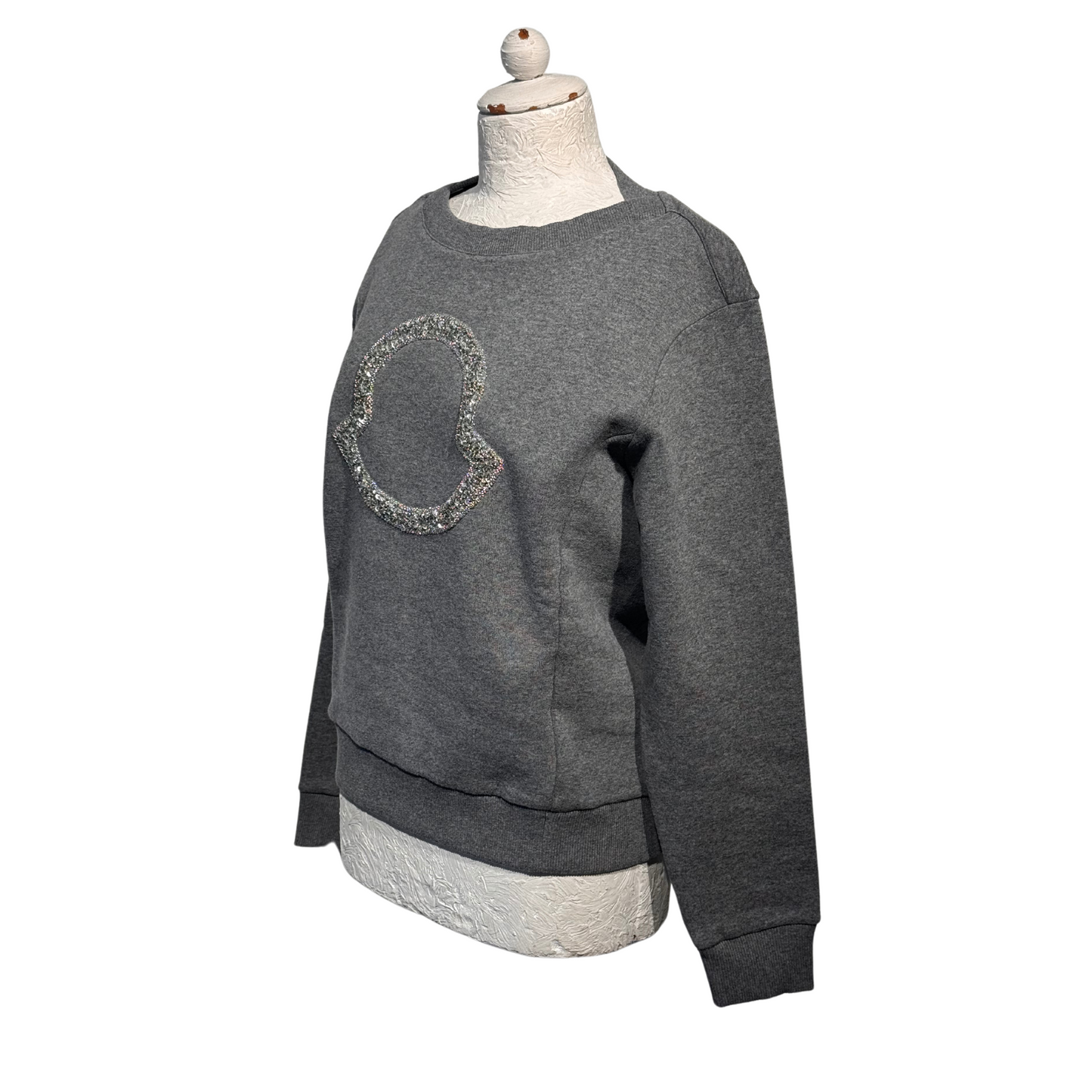 FELPA MONCLER GRIGIA