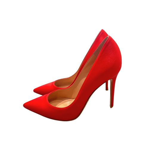 DECOLLETE GIANVITO ROSSI ROSSE nr38.5