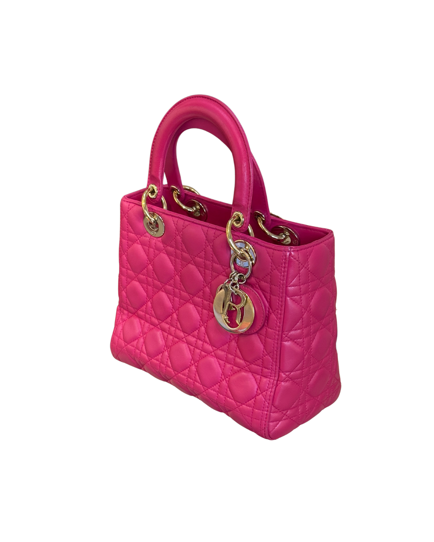 LADY DIOR MEDIA FUCSIA