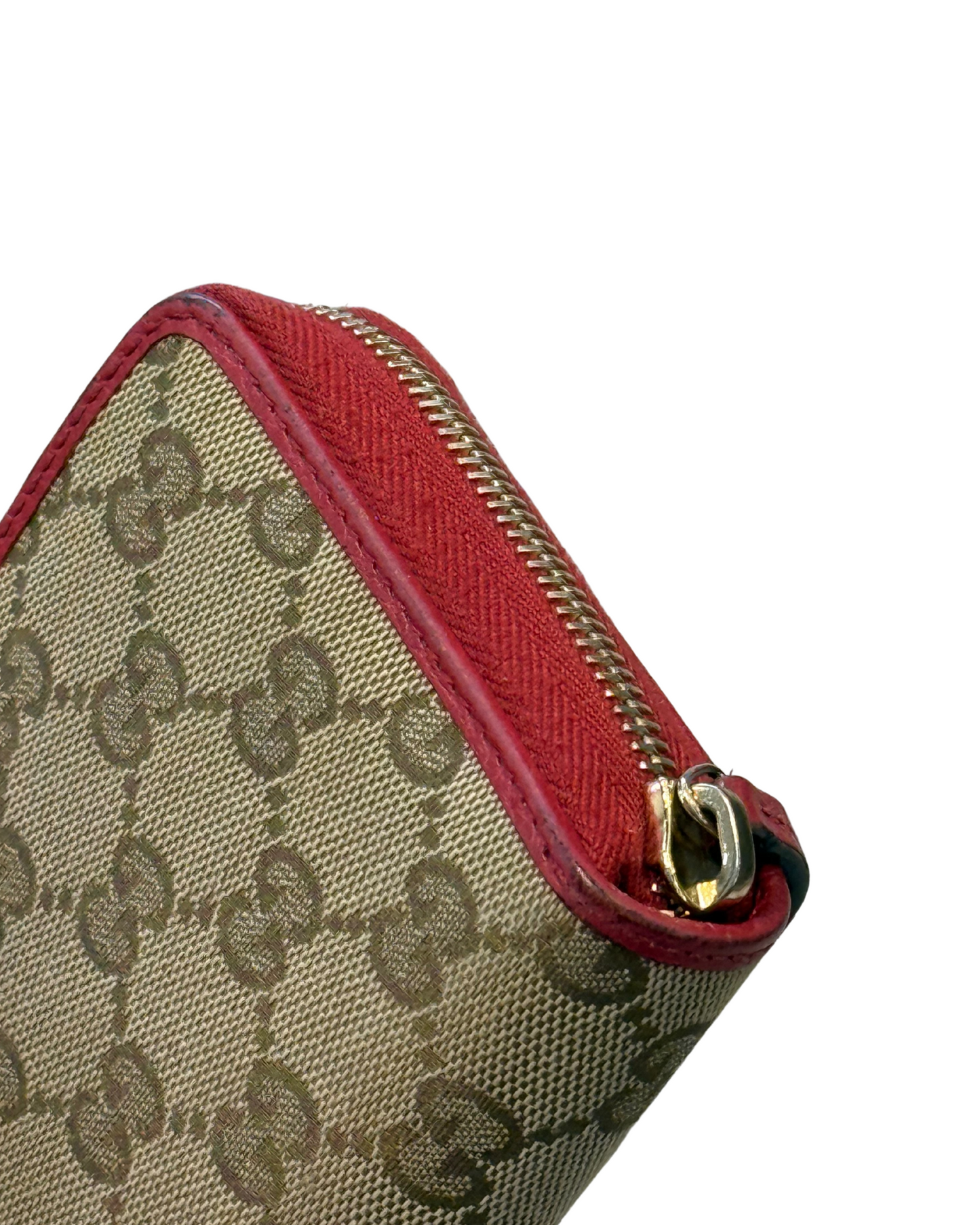 PORTAFOGLIO GUCCI RIFINITURE ROSSE