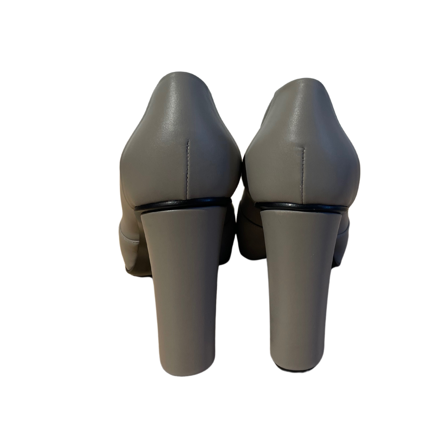 SCARPE GUCCI TACCO GRIGIE nr38.5