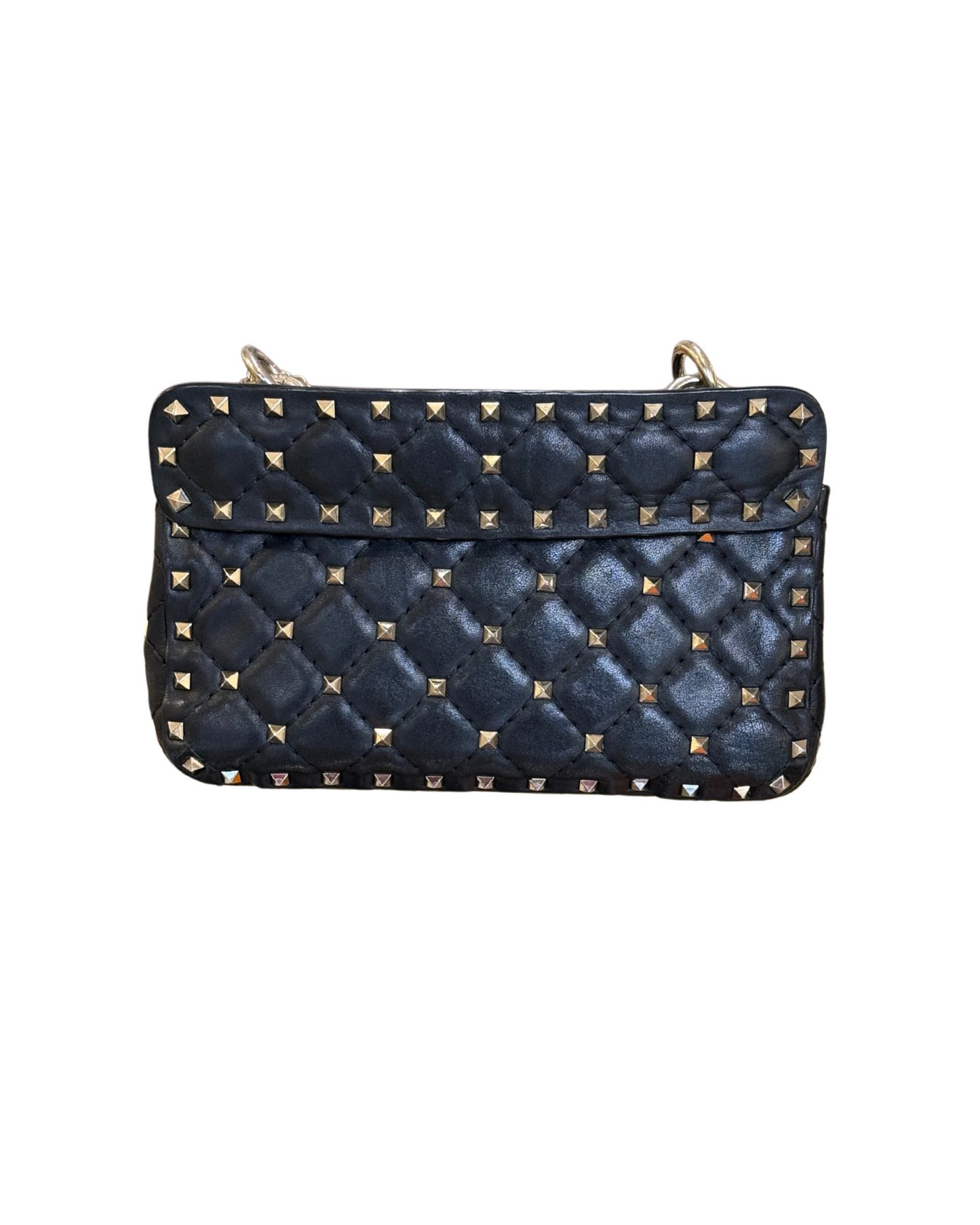 SPIKE SMALL NERA VALENTINO