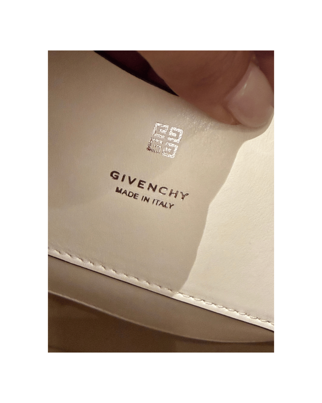GIVENCHY ANTIGONA SOFT AVORIO TRACOLLA